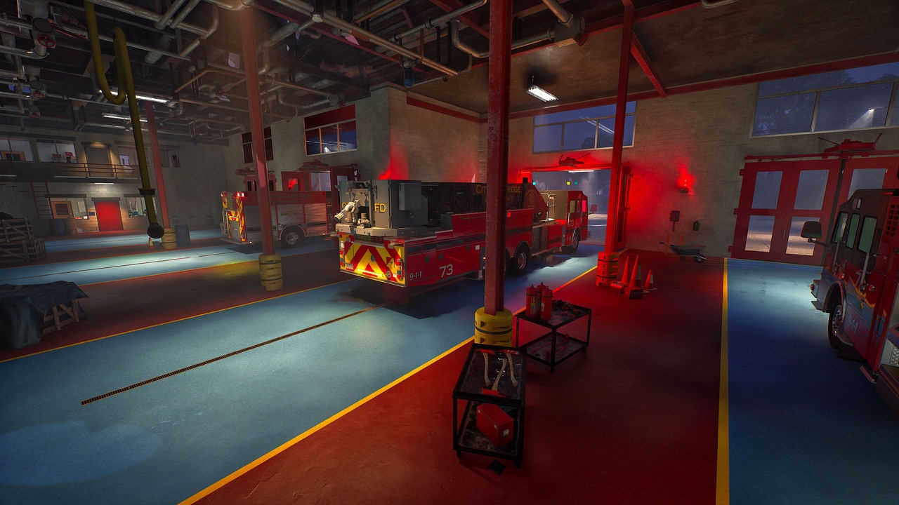 Astragon Spielesoftware »Firefighting Simulator: Ignite«, PlayStation 5