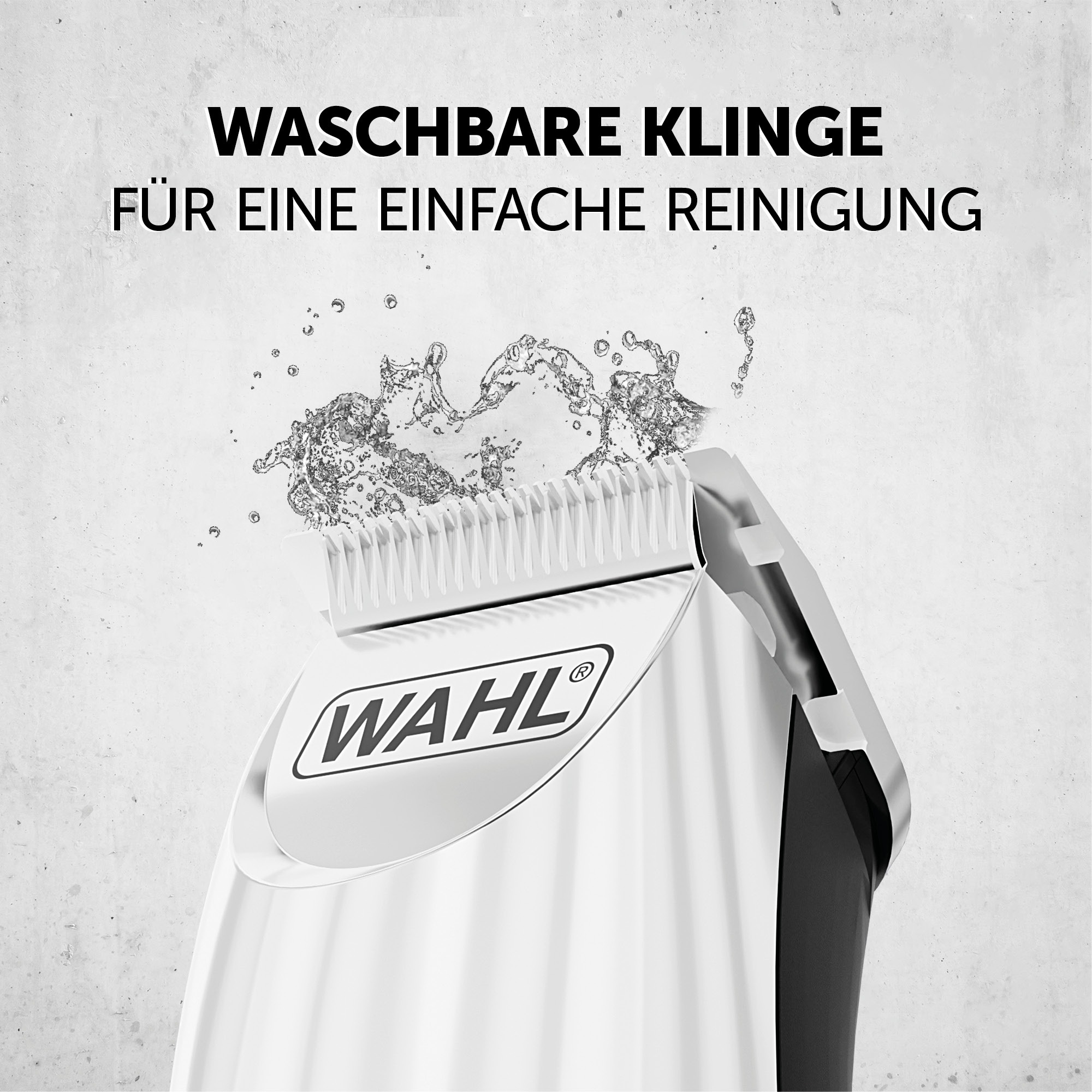 Wahl Bartschneider »Color Trim«, 9 Aufsätze, Farbcodierte Aufsteckkämme, Lithium-Ionen-Technologie, USB Aufladung