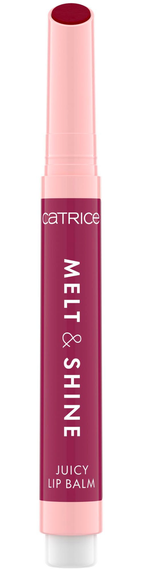 Catrice Lippenbalsam »Melt & Shine Juicy Lip Balm«, (Set, 3 tlg.), mit weicher Textur
