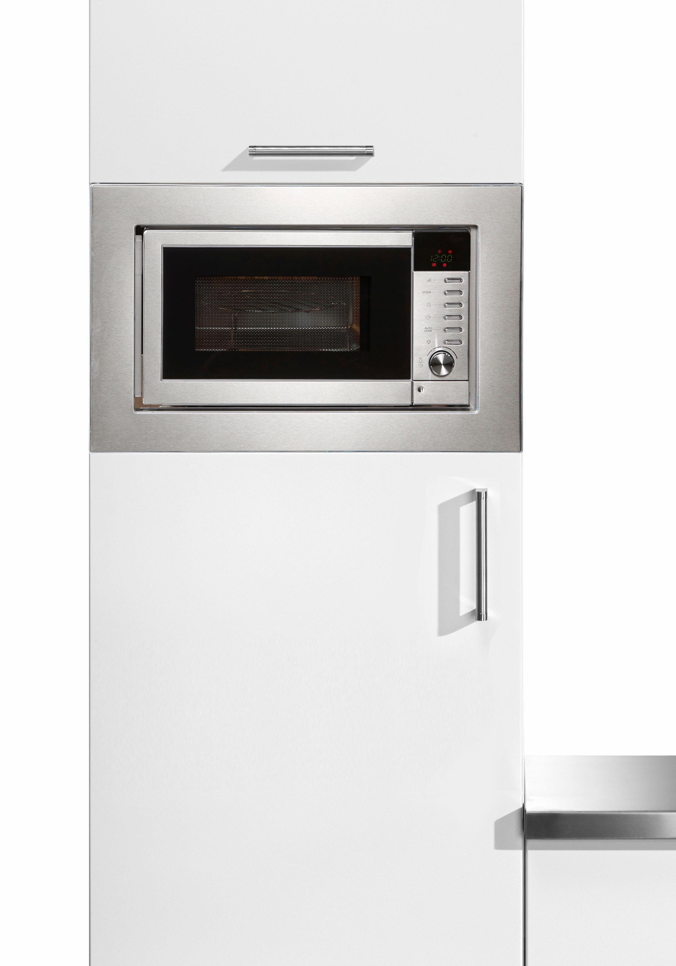 Amica Einbau-Mikrowelle »EMW 13184 E«, Grill-Mikrowelle, 1800 W, digitaler Timer