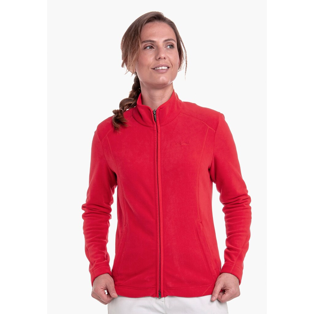 Schöffel Fleecejacke »Fleece Jacket Leona2«, ohne Kapuze