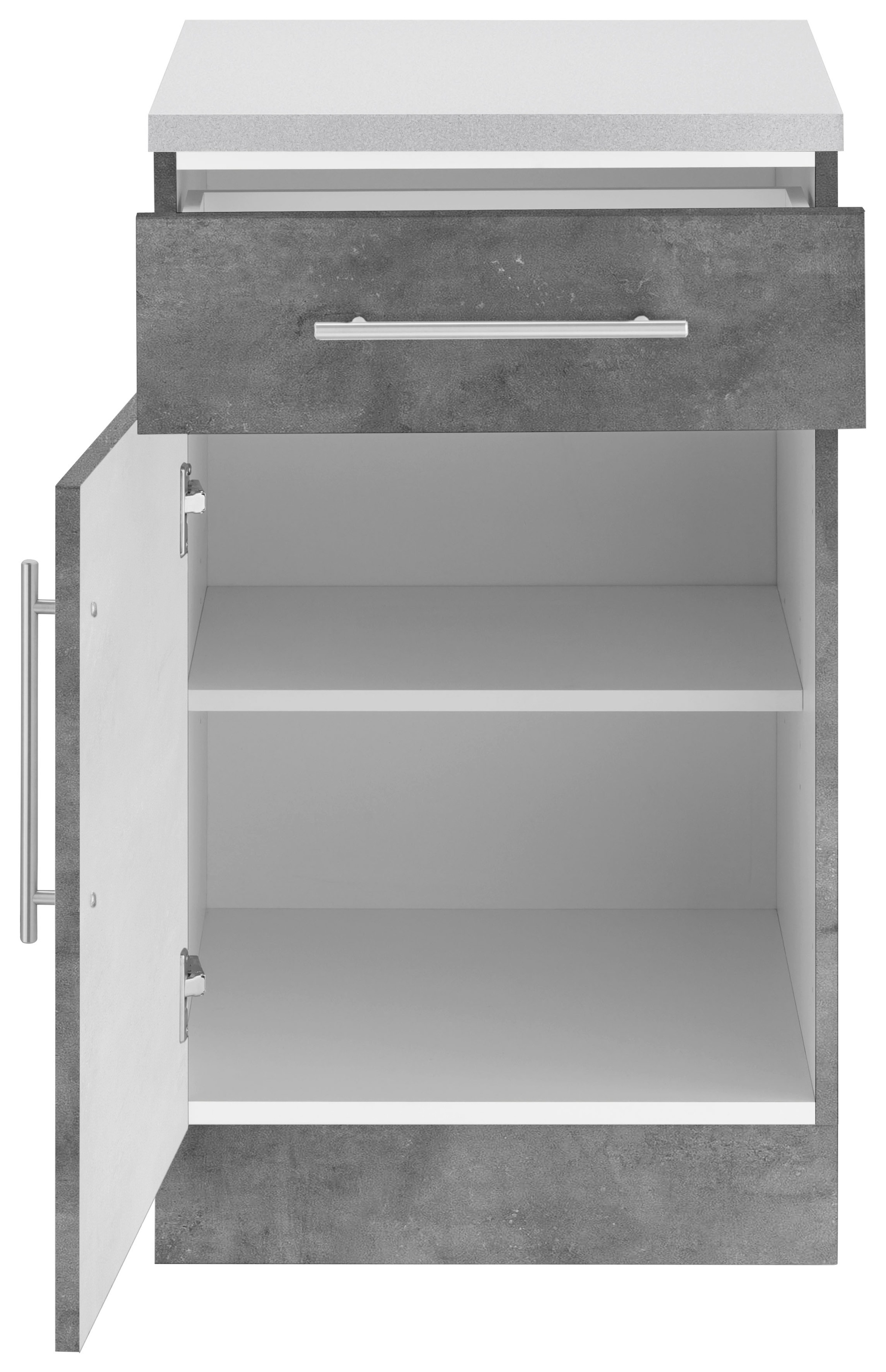 wiho Küchen Unterschrank »Cali, TOPSELLER« 50 cm breit