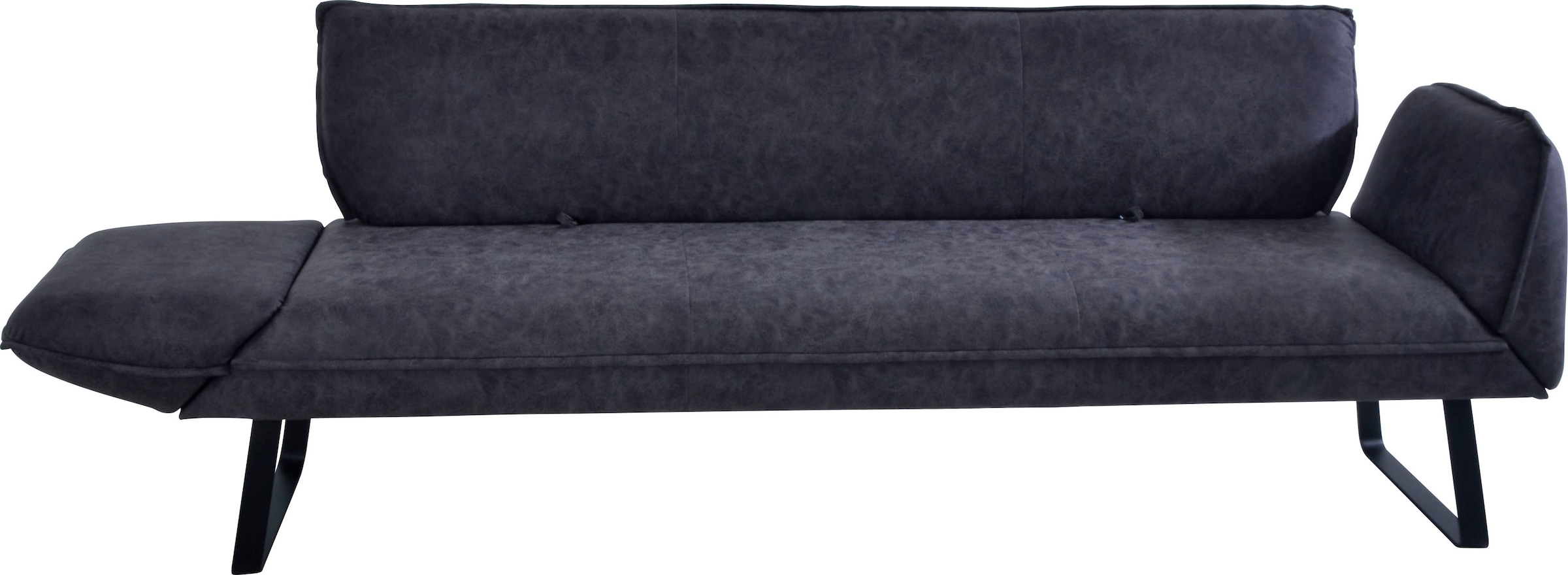 K+W Komfort & Wohnen Essgruppe »Drive«, (Set, 6 tlg.), 2 Drehstühle, 2 Drehsessel und Tisch mit Auszugfunktion 200-300cm