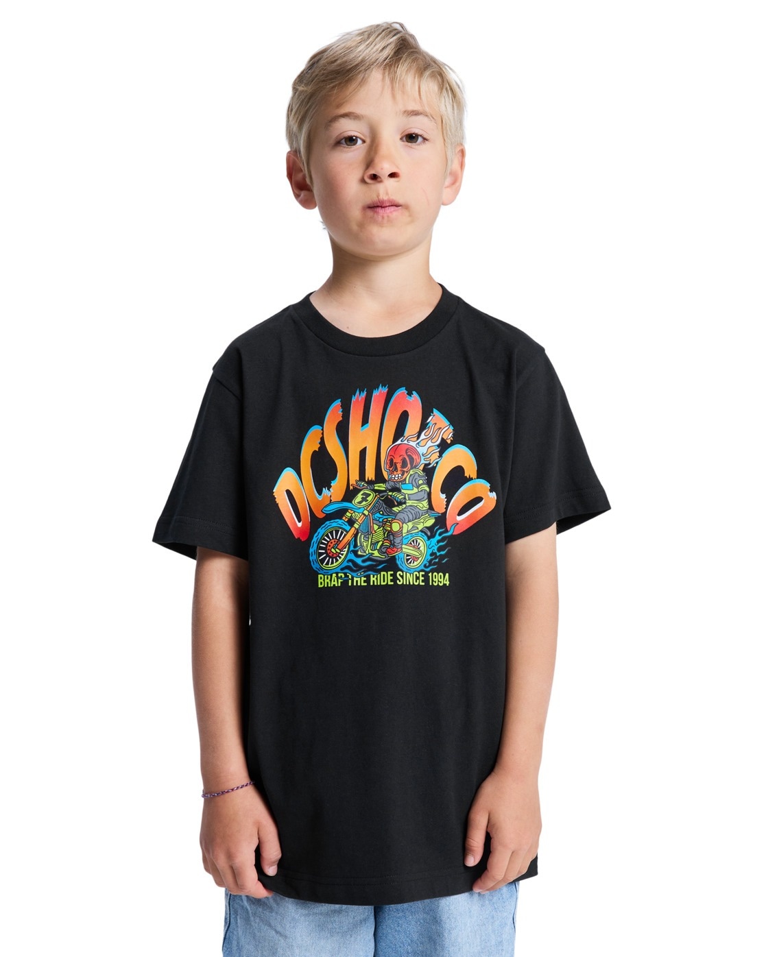 DC Shoes T-Shirt »Brap The Ride«