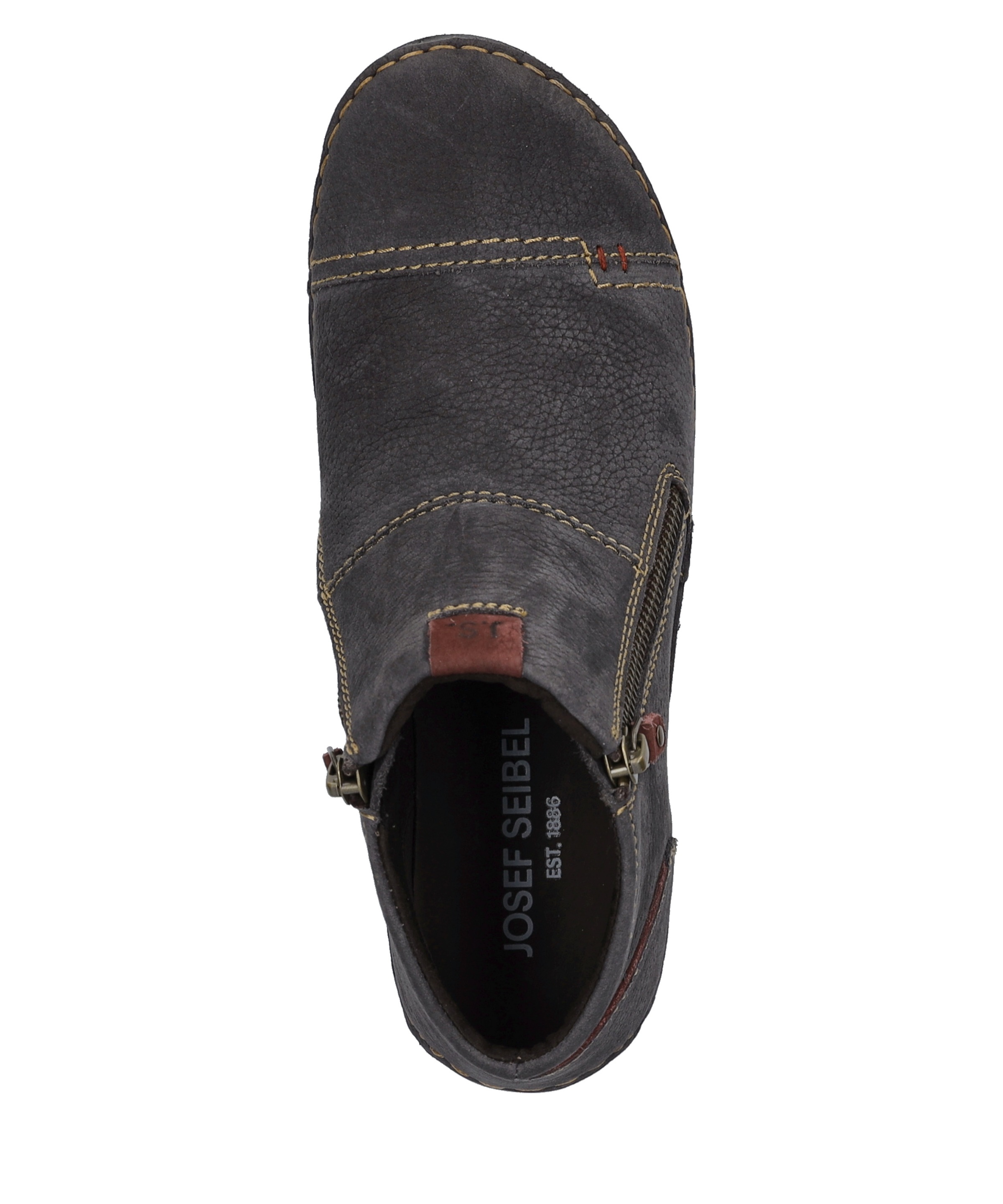 Josef Seibel Schnürschuh »Fergey 46, titan-kombi«