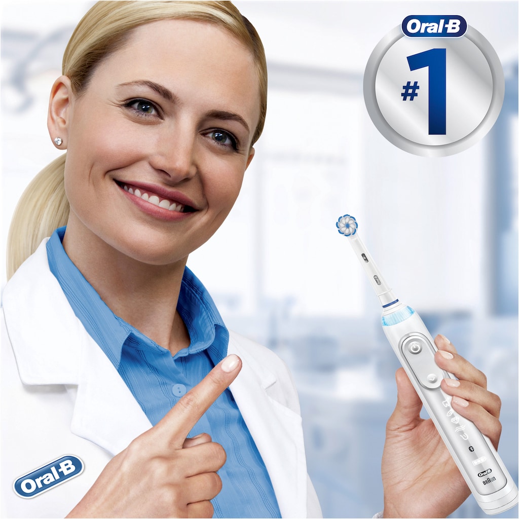 Oral-B Aufsteckbürsten »Sensitive Clean«