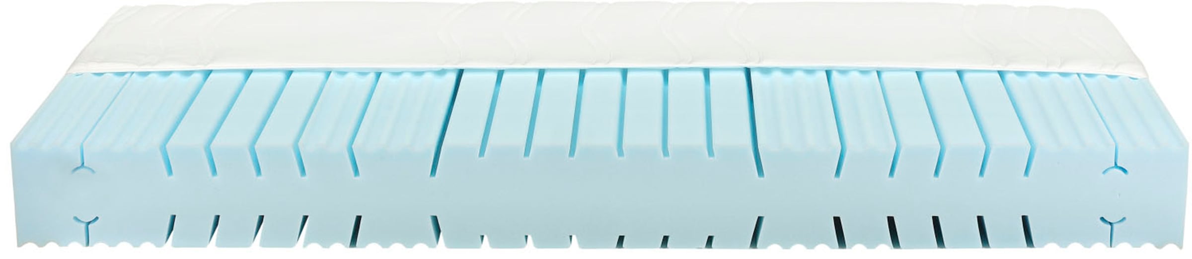 Beco Komfortschaummatratze »High Relax«, 21 cm hoch, (1 St.), In allen Härtegraden erhältlich & in den Größen 90x200 cm und weitere!