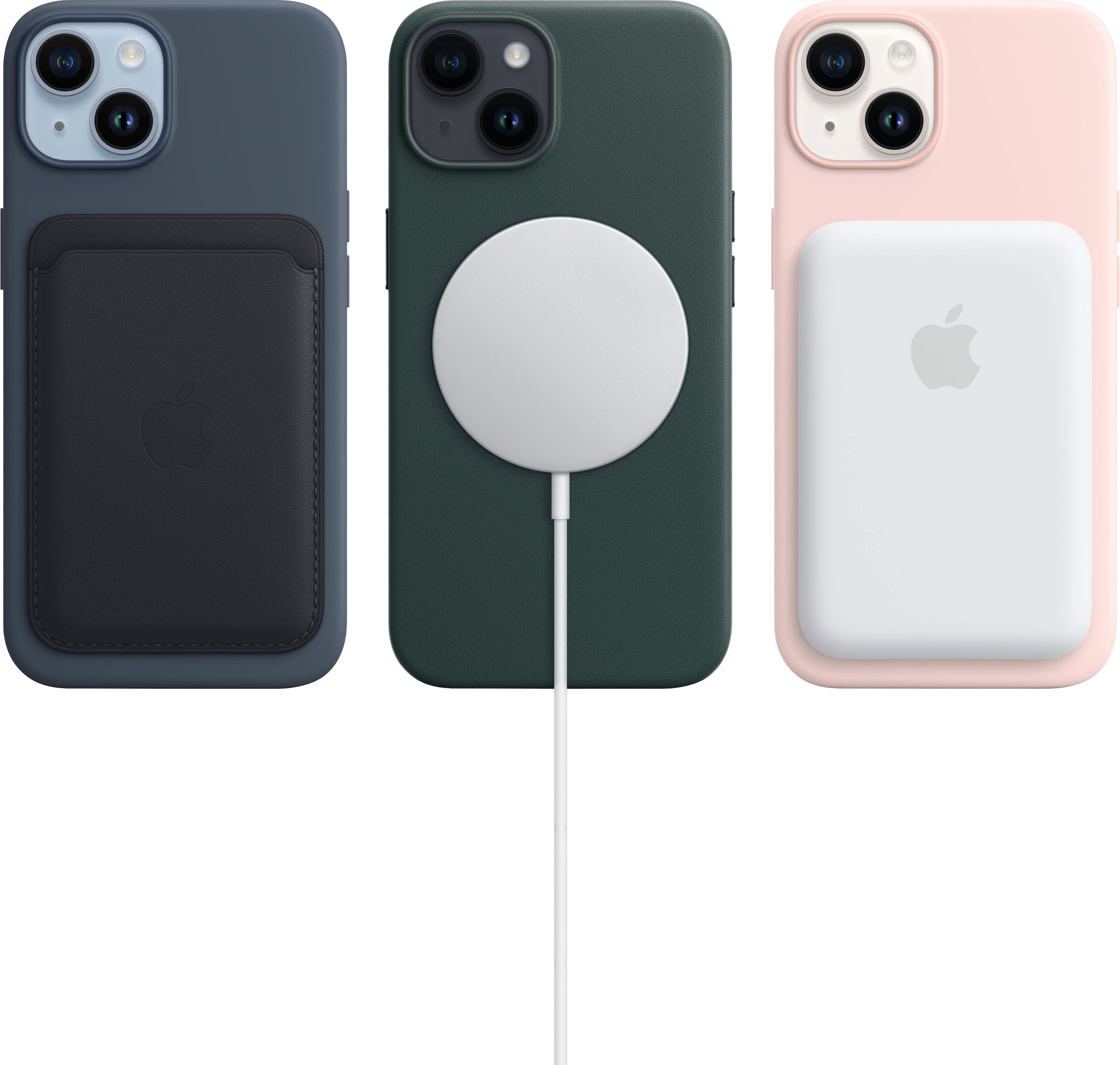 Apple Smartphone »iPhone 14 128GB«, Gelb, 15,4 cm/6,1 Zoll, 128 GB Speicherplatz, 12 MP Kamera
