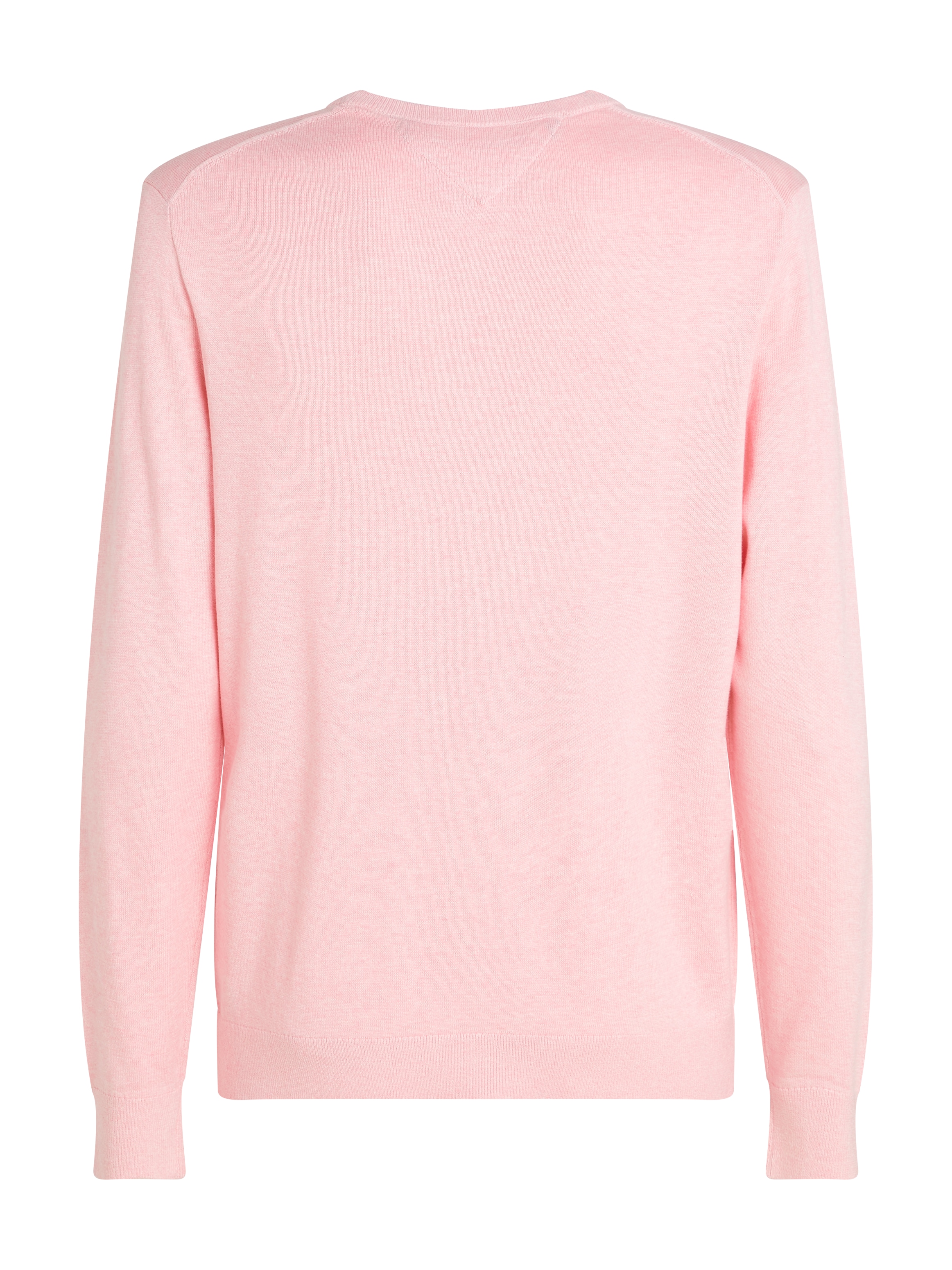Tommy Hilfiger Rundhalspullover »ESSENTIAL COTTON CREW NECK«, 100% Baumwolle Crewneck Regular Fit Premium Mode
