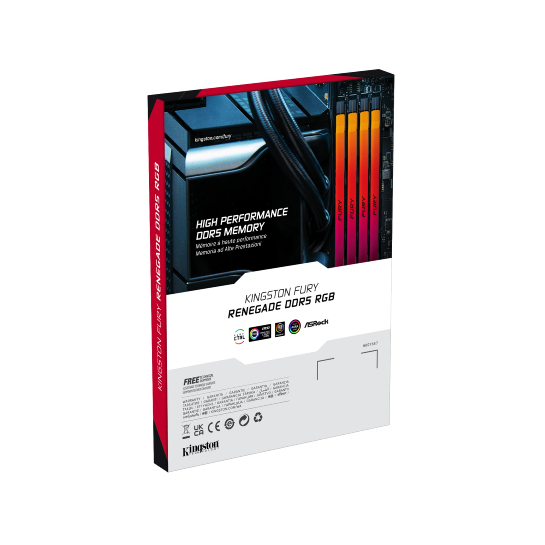 Kingston Arbeitsspeicher »32GB 6400MT/s DDR5 CL32 DIMM«