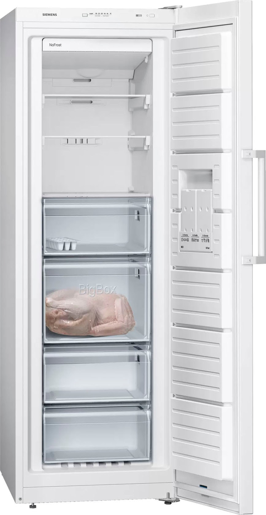 SIEMENS Gefrierschrank »GS33NVWEP«, iQ300, 176 cm hoch, 60 cm breit