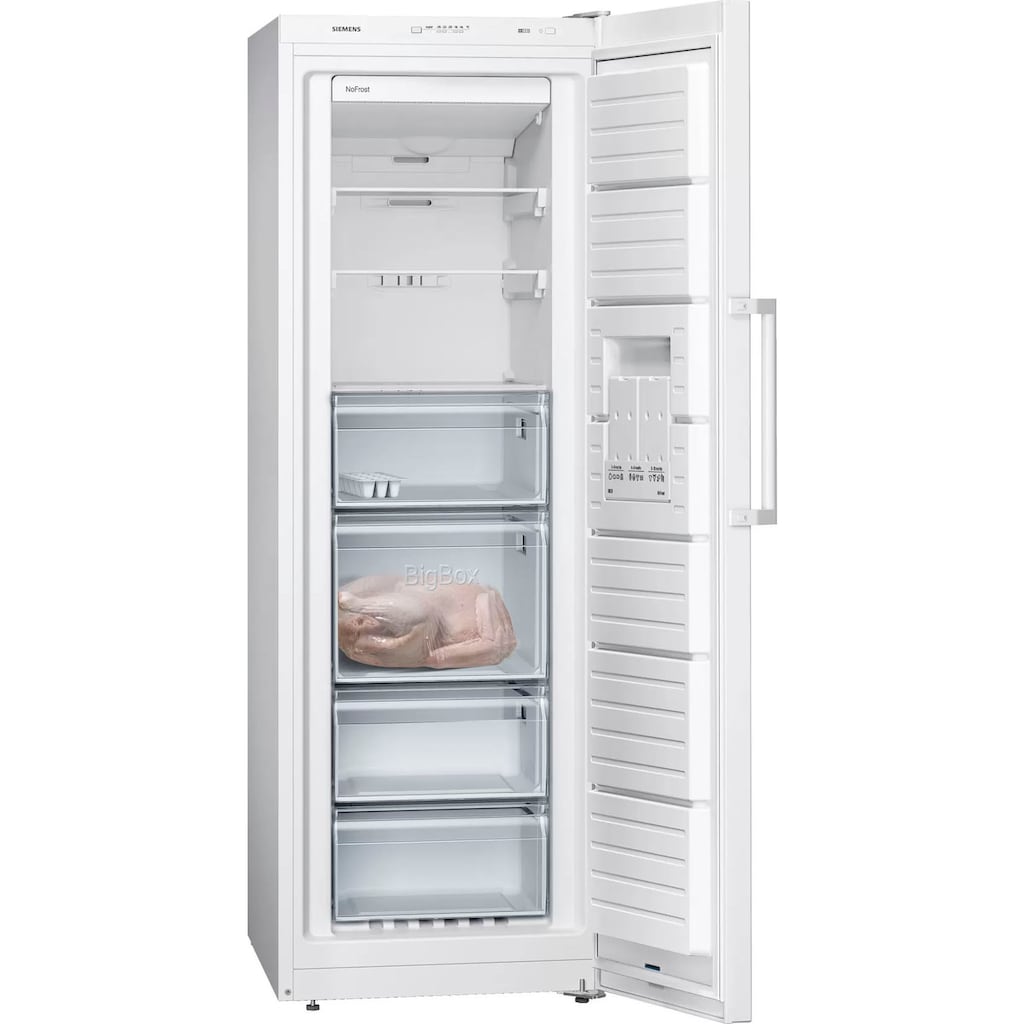 SIEMENS Gefrierschrank »GS33NVWEP«, iQ300, 176 cm hoch, 60 cm breit