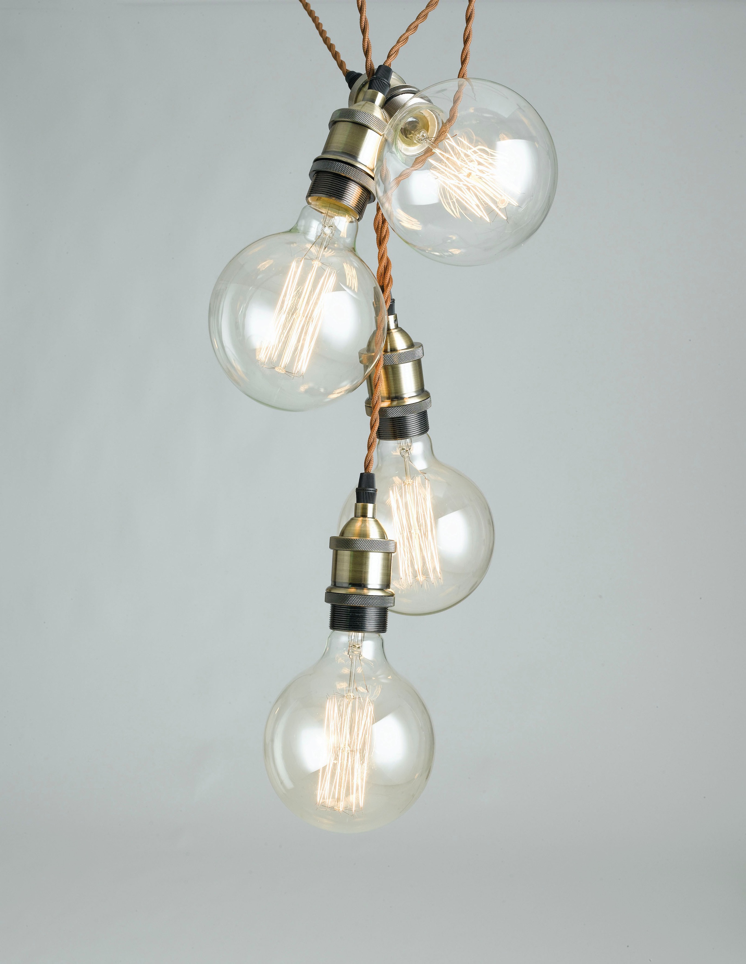 ECO-LIGHT Deckenleuchte »Groove«, Leuchtmittel E27 | ohne Leuchtmittel