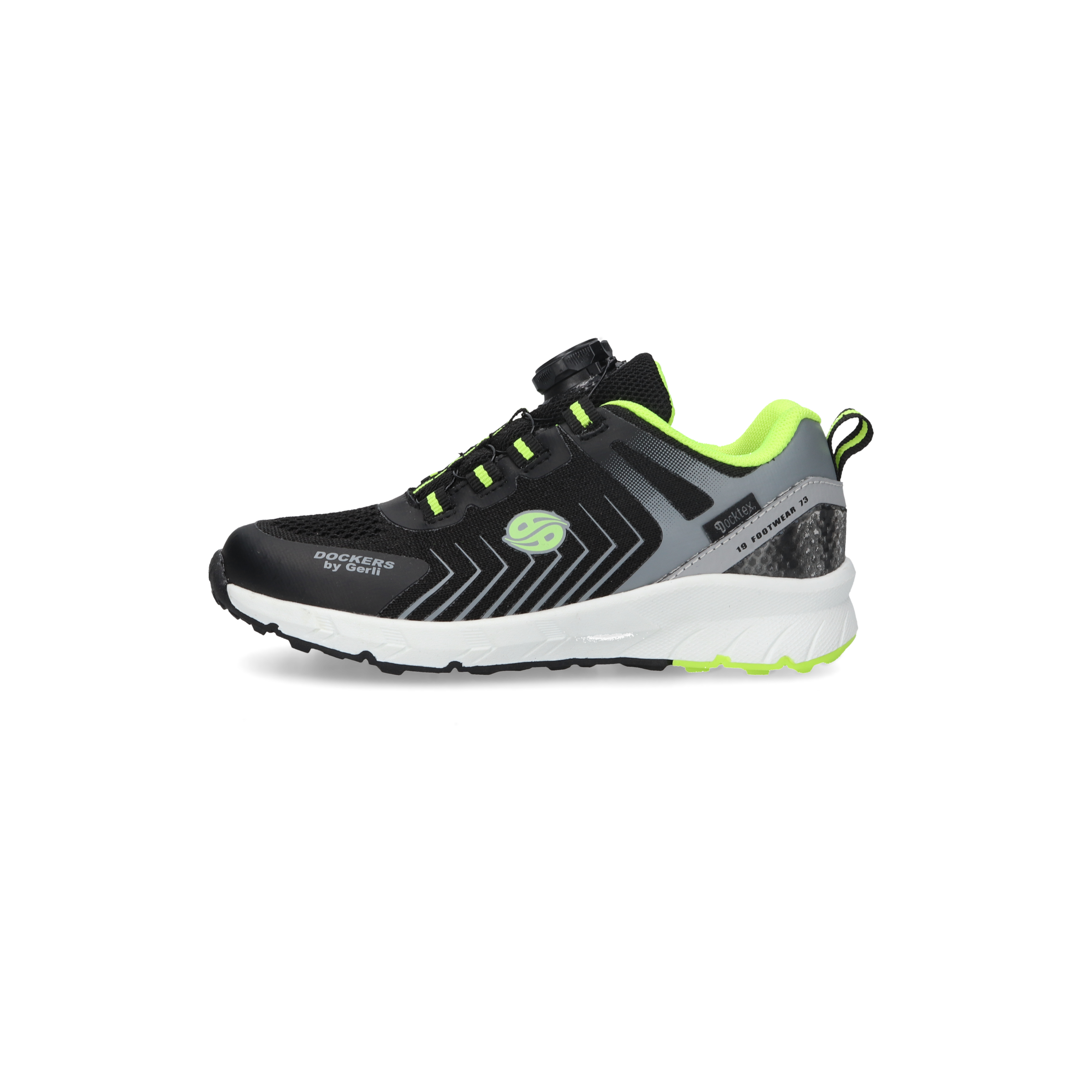 Dockers by Gerli Sneaker  Freizeitschuh, Sportsneaker mit Drehverschluss, Leichtgewicht