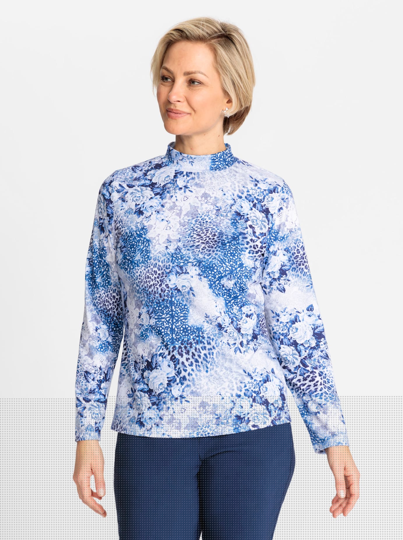 Classic Langarmshirt »Shirt«, (1 tlg.)