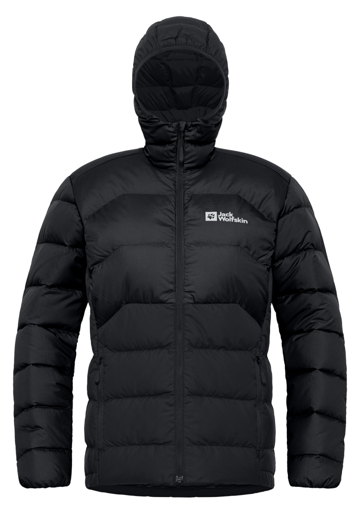 Jack Wolfskin Daunenjacke »ATHER DOWN HOODY W RDS«, mit Kapuze