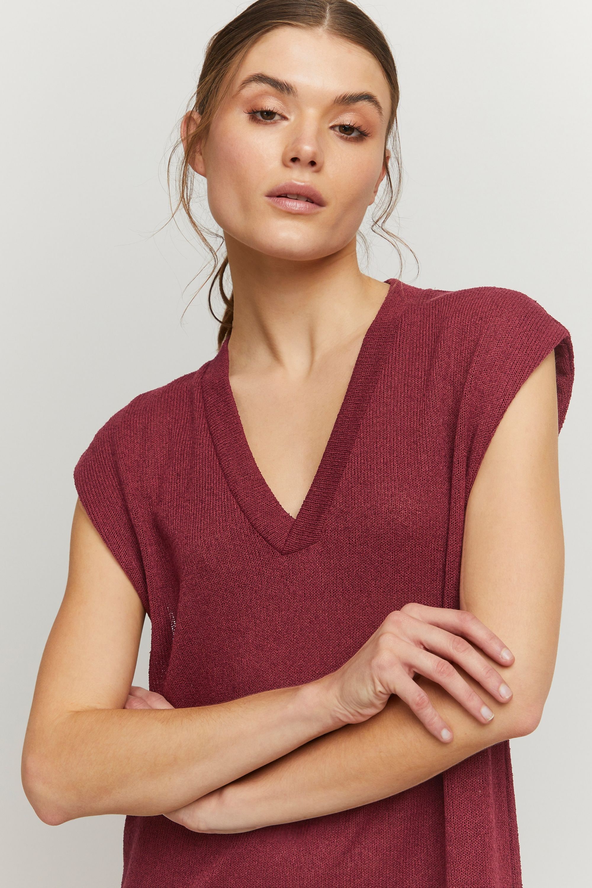 b.young Strickkleid »Strickkleid BYUelse«