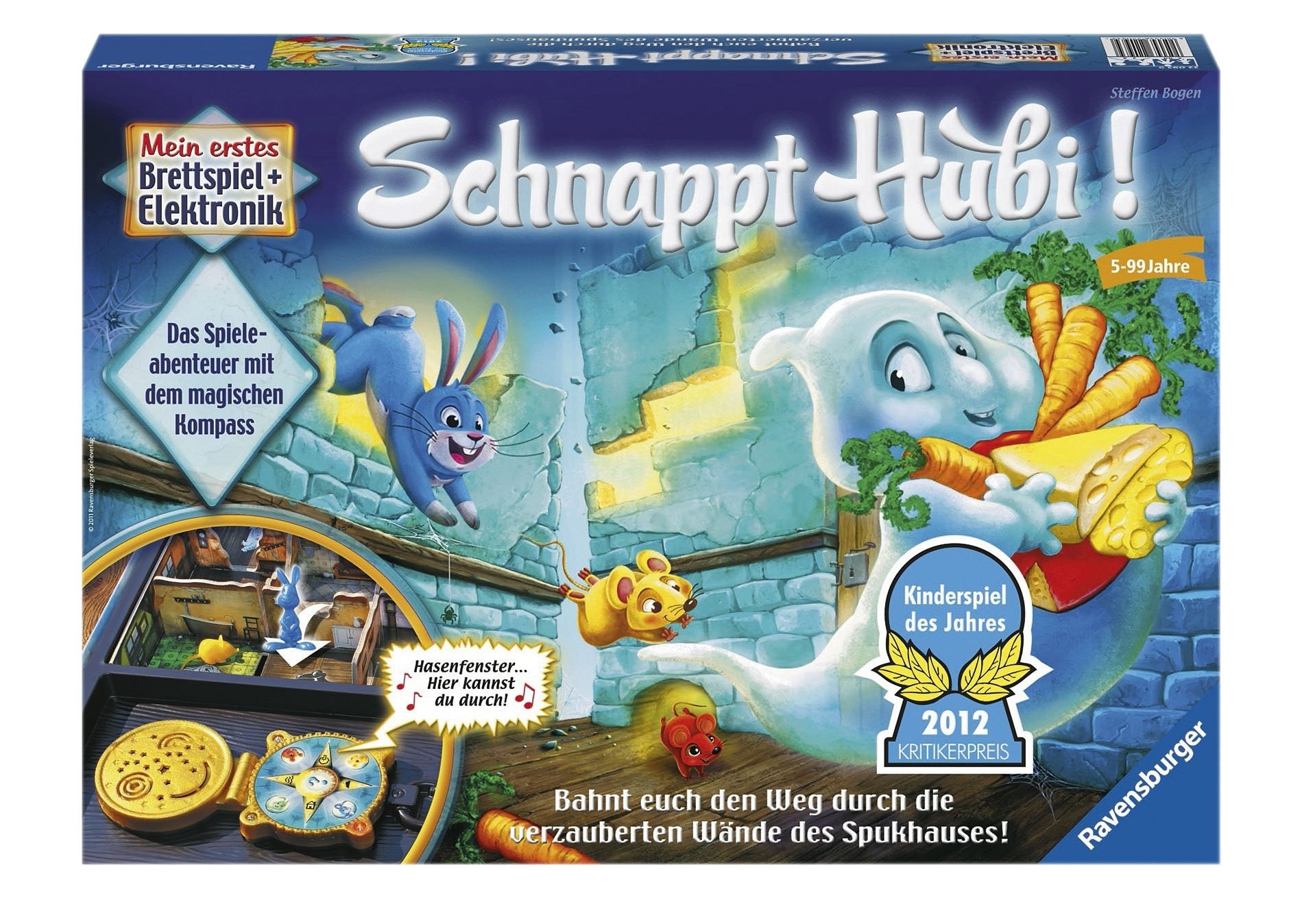 Ravensburger Spiel »Schnappt Hubi!«, elektronisch; Made in Europe