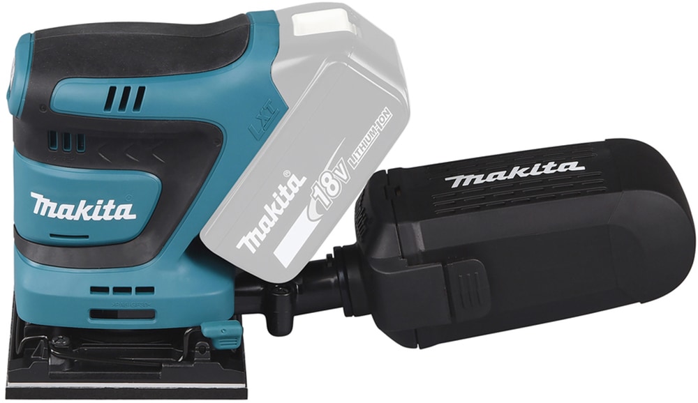 Makita Akku-Schwingschleifer »DBO480Z«, LXT 18V • 112x102 mm • 14.000 min-1, ohne Akku und Ladegerät