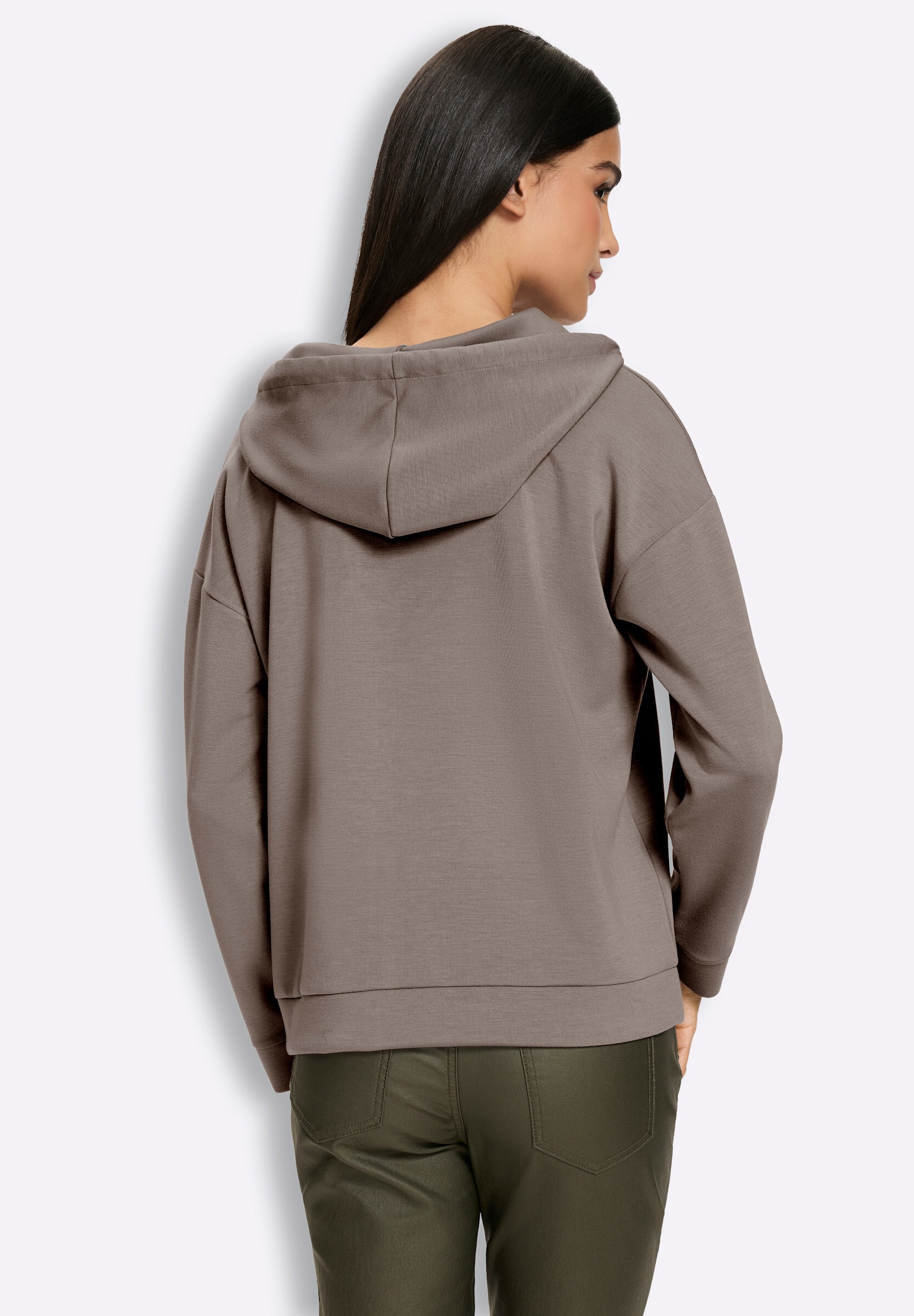 heine Hoodie »Sweatshirt Sweatshirt mit Lettering«
