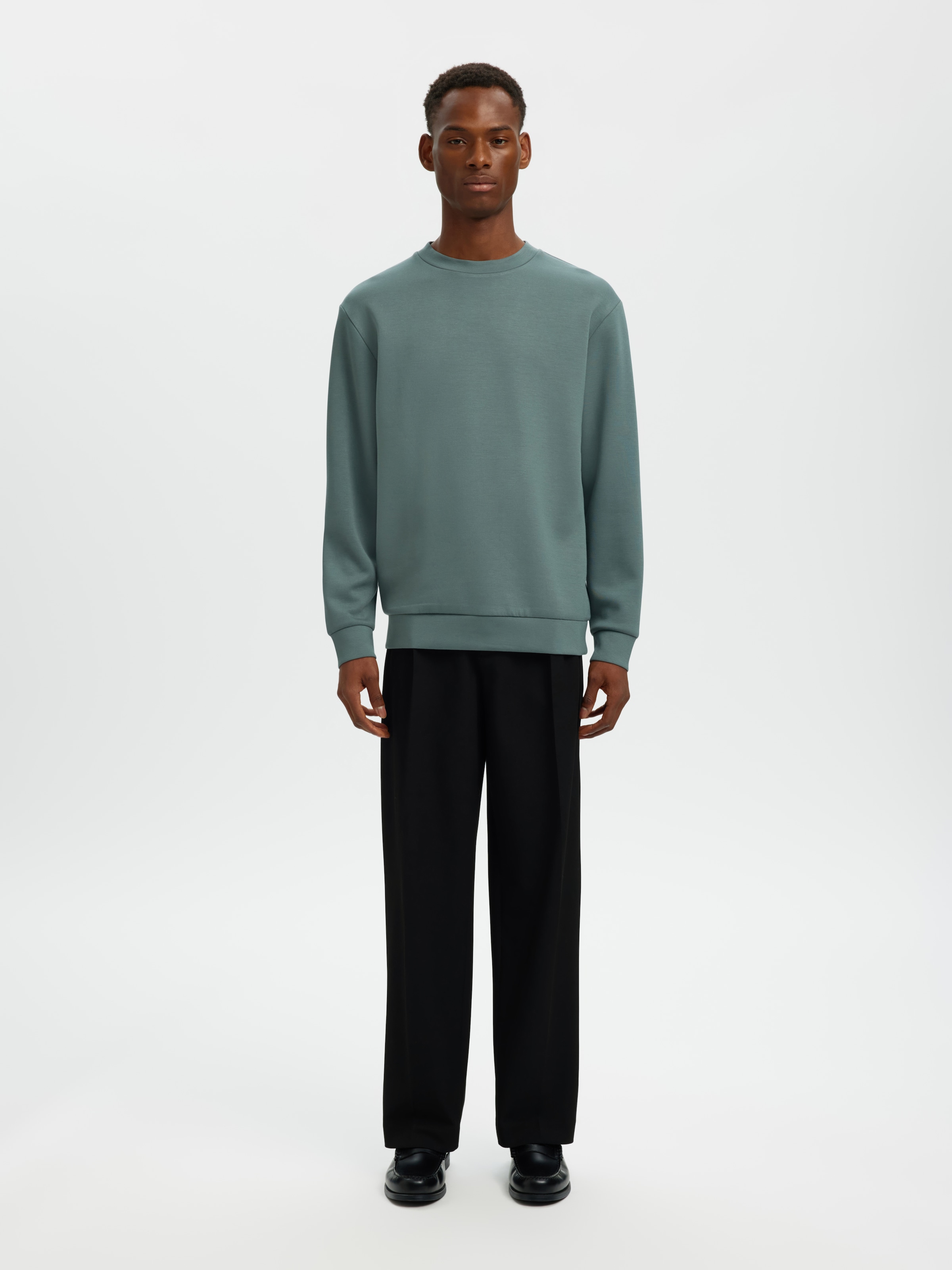 SELECTED Chinohose »SLH220-LOOSE FINN FLEX PANTS NOOS«