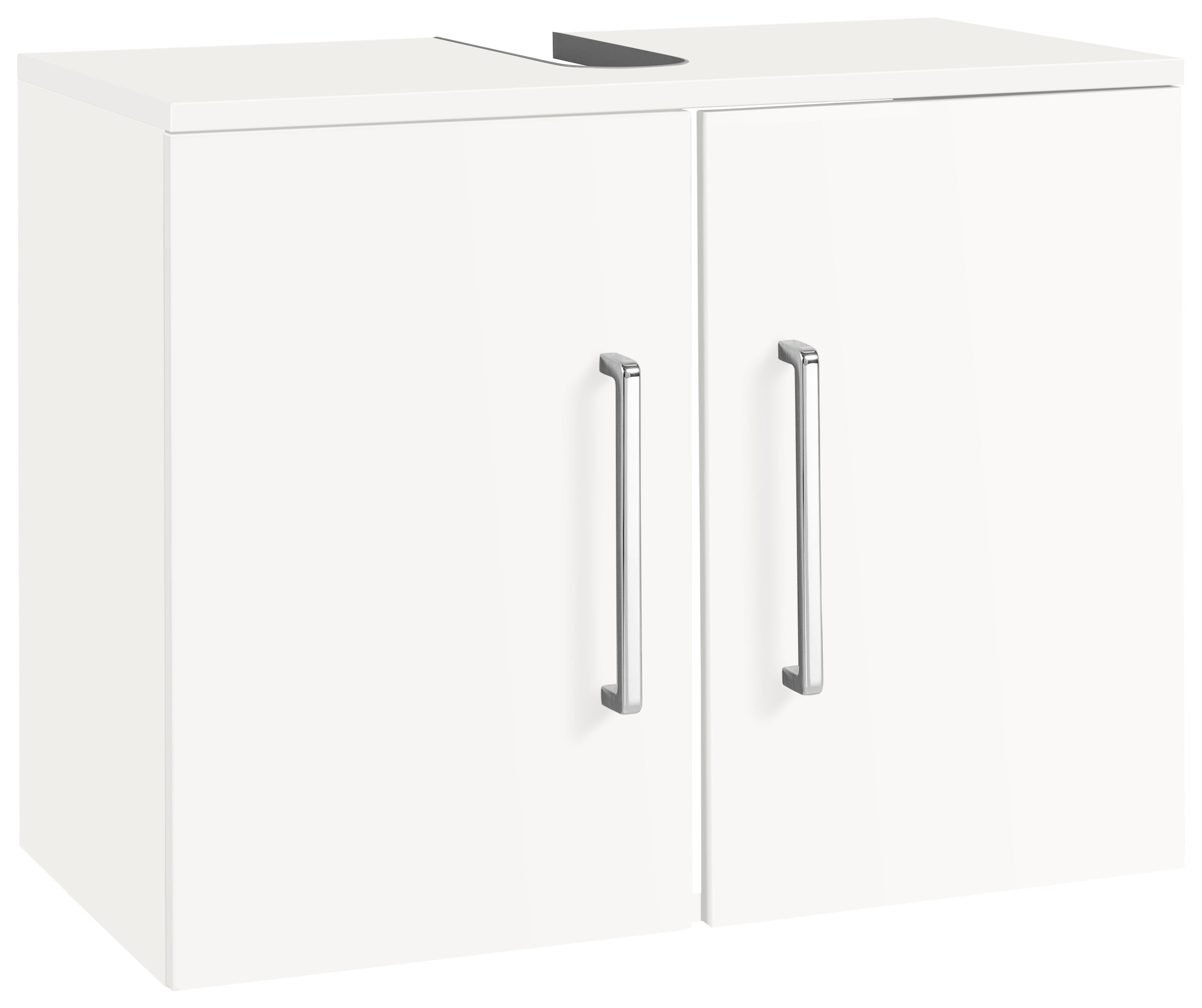OPTIFIT Waschbeckenunterschrank »Napoli«, Soft-Close-Funktion, Breite 62 cm