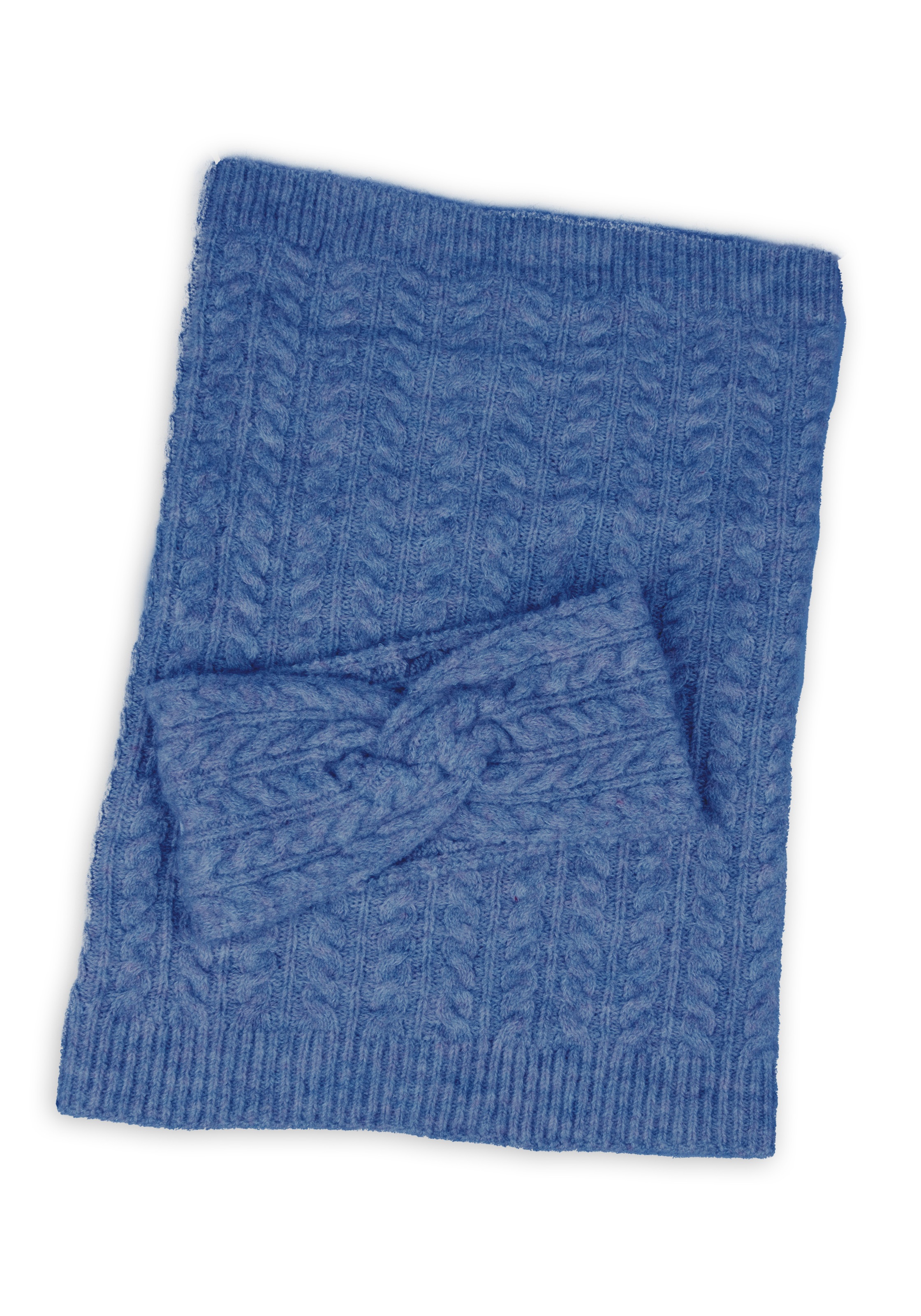 Capelli New York Loop mit Zopfstrickmuster