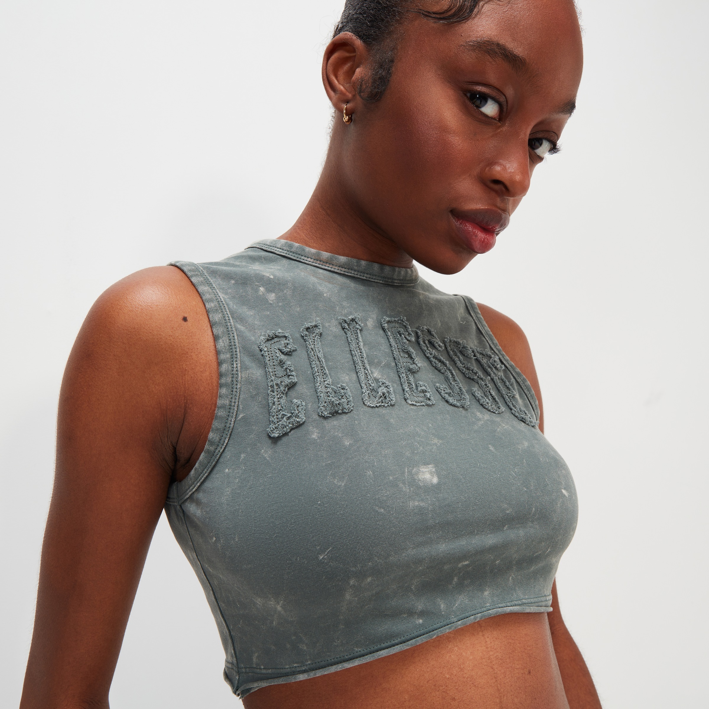 Ellesse T-Shirt »FAWN CROP VEST«