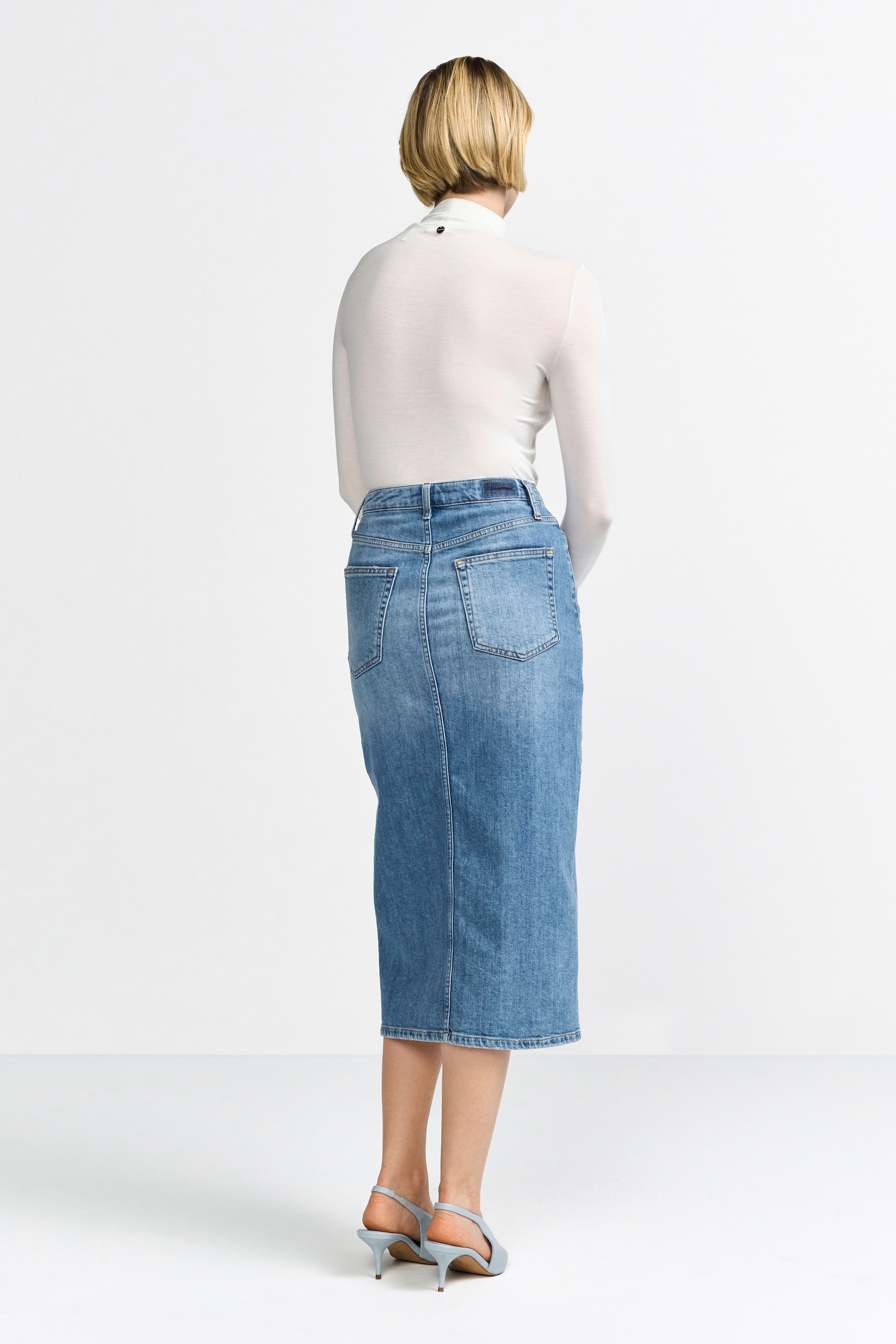 RICHROYAL Jeansrock