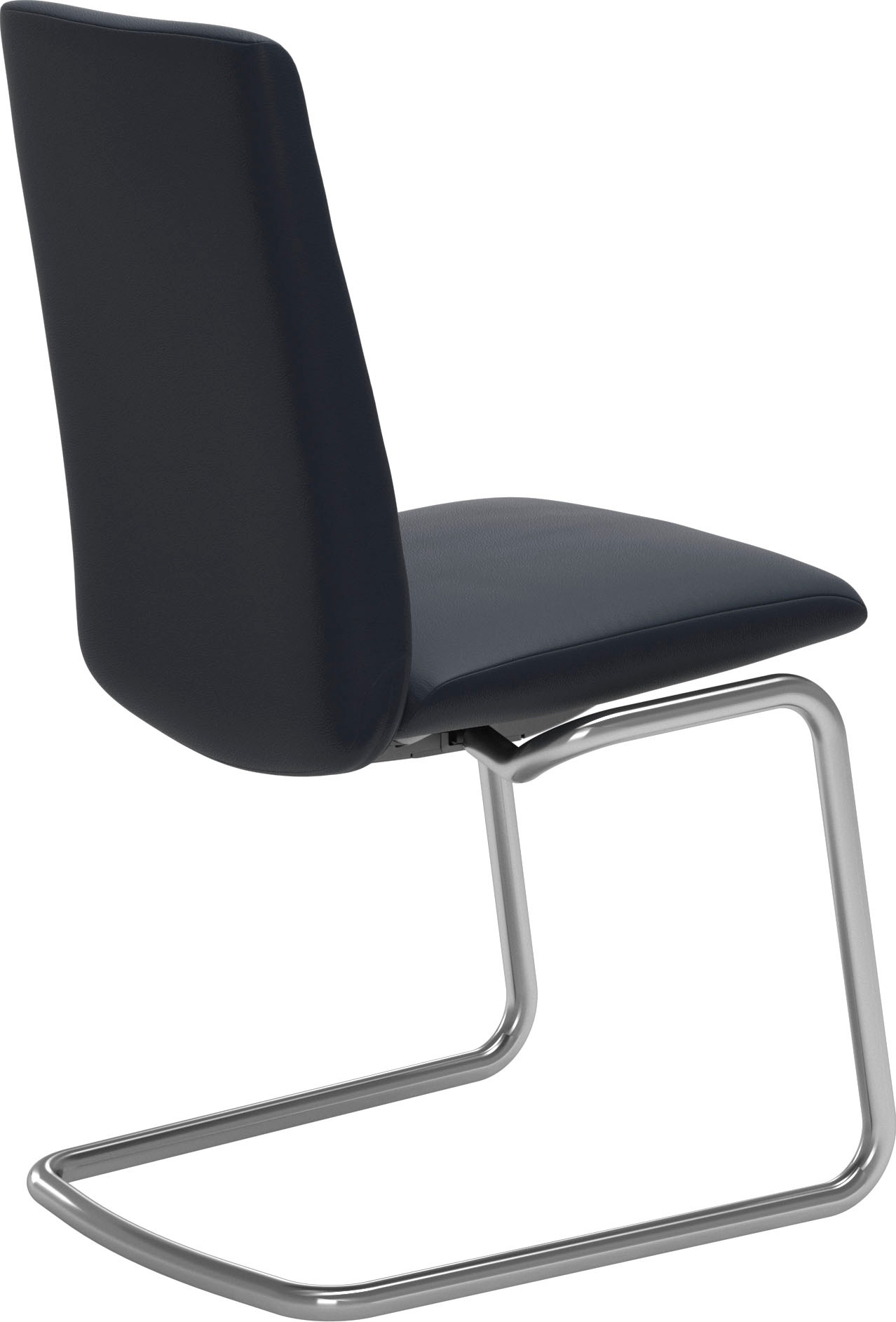 Stressless® Polsterstuhl »Laurel«, Leder PALOMA, Low Back, Größe M, mit Beinen aus Stahl in Chrom glänzend