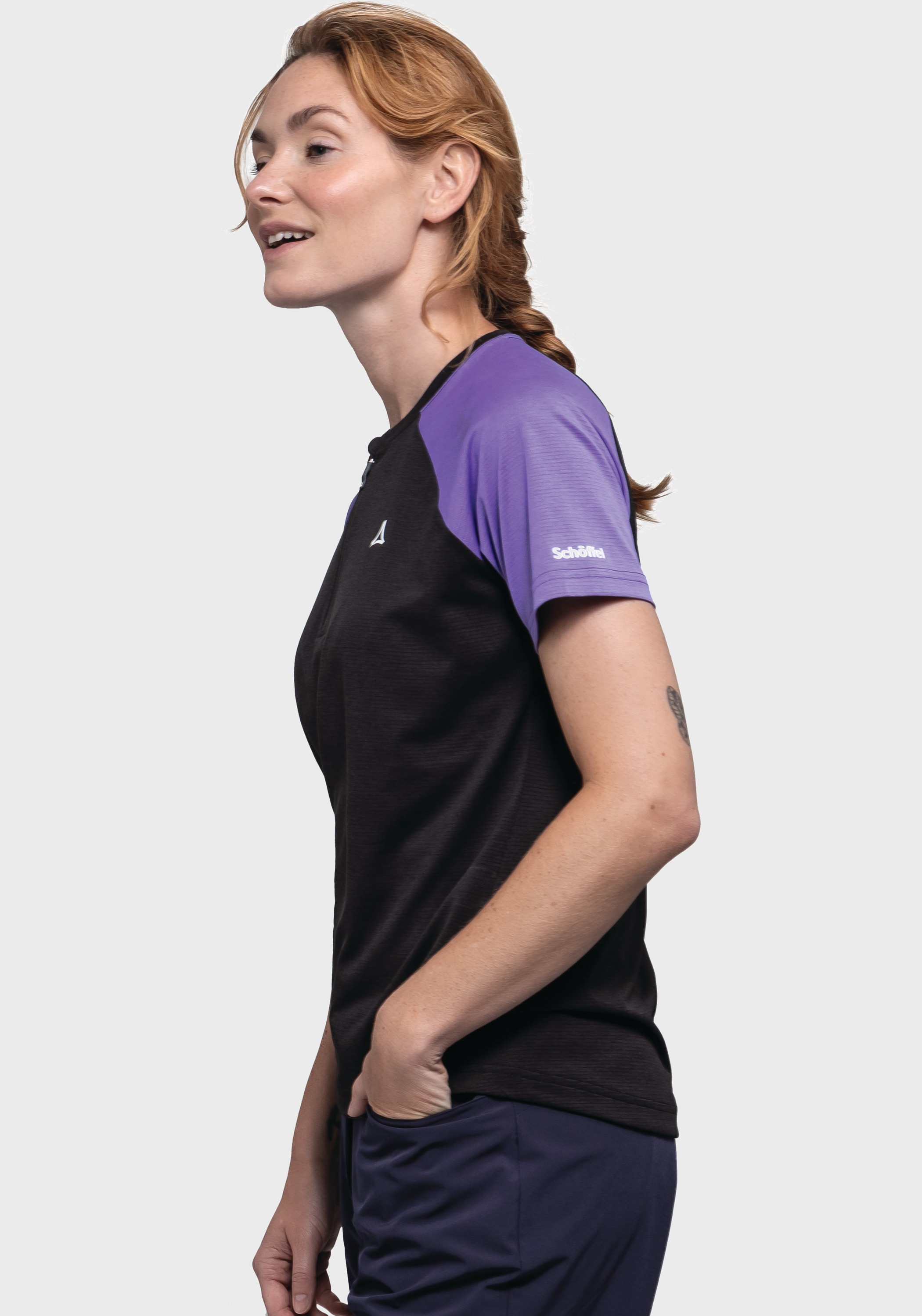 Schöffel Radtrikot »Bike CIRC Shirt Style Wetluga WMS«