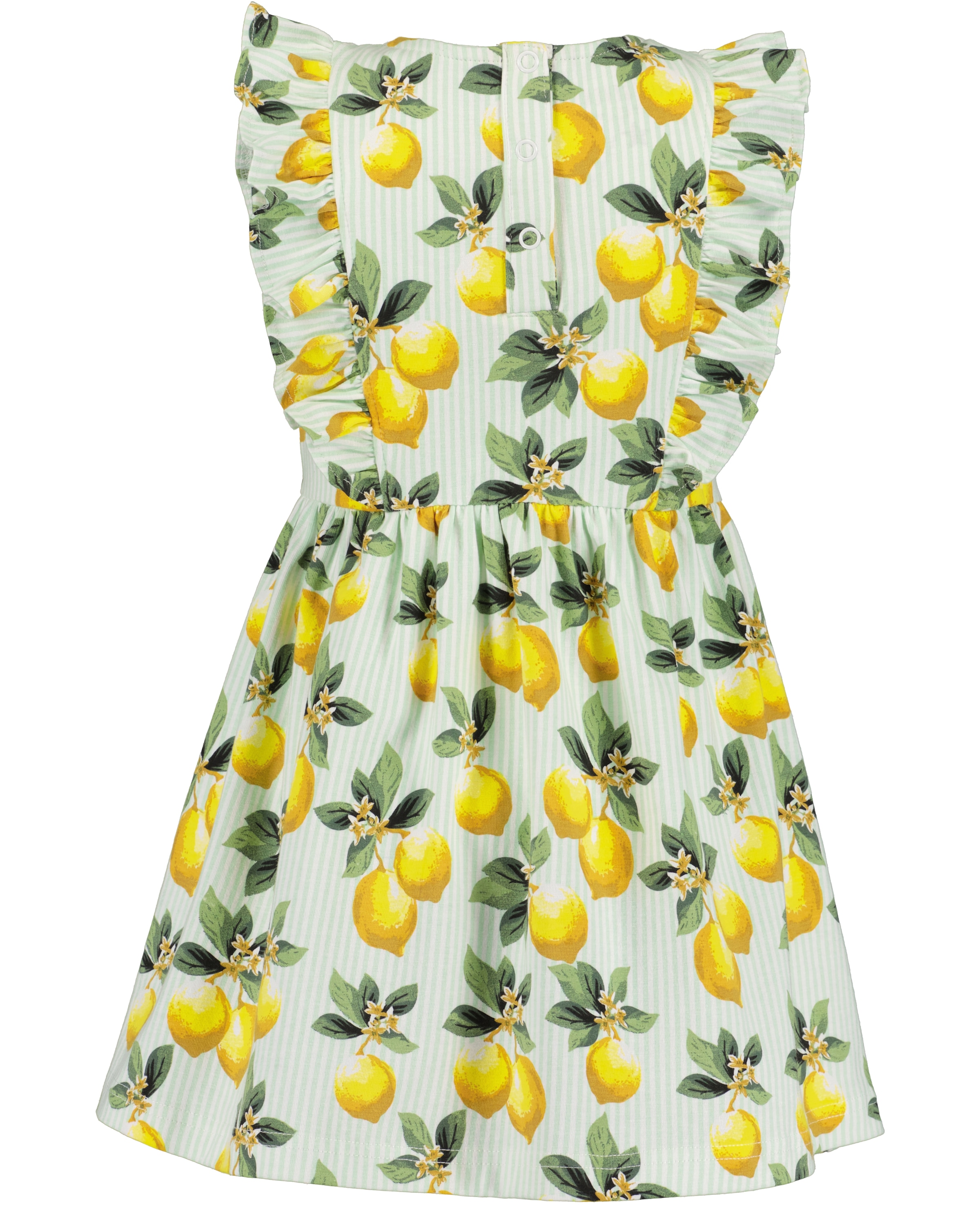 Blue Seven Jerseykleid »Blue Seven Mädchen Kleid mit Zitronen Druck«