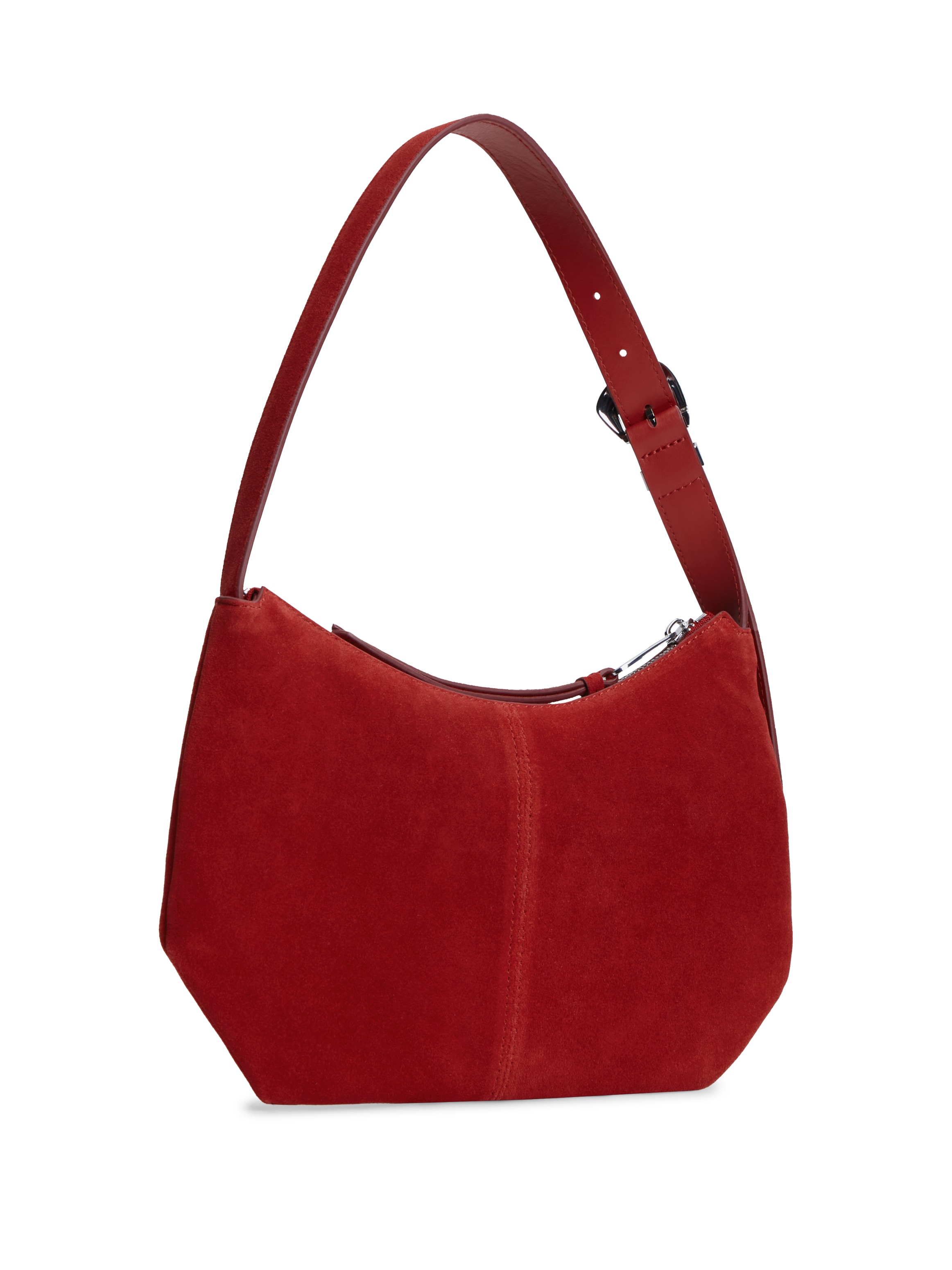 Tommy Jeans Schultertasche »TJW SLOUCHY SUEDE SHOULDER BAG« Tragetasche, Schultertasche, Handtasche mit Ziernaht