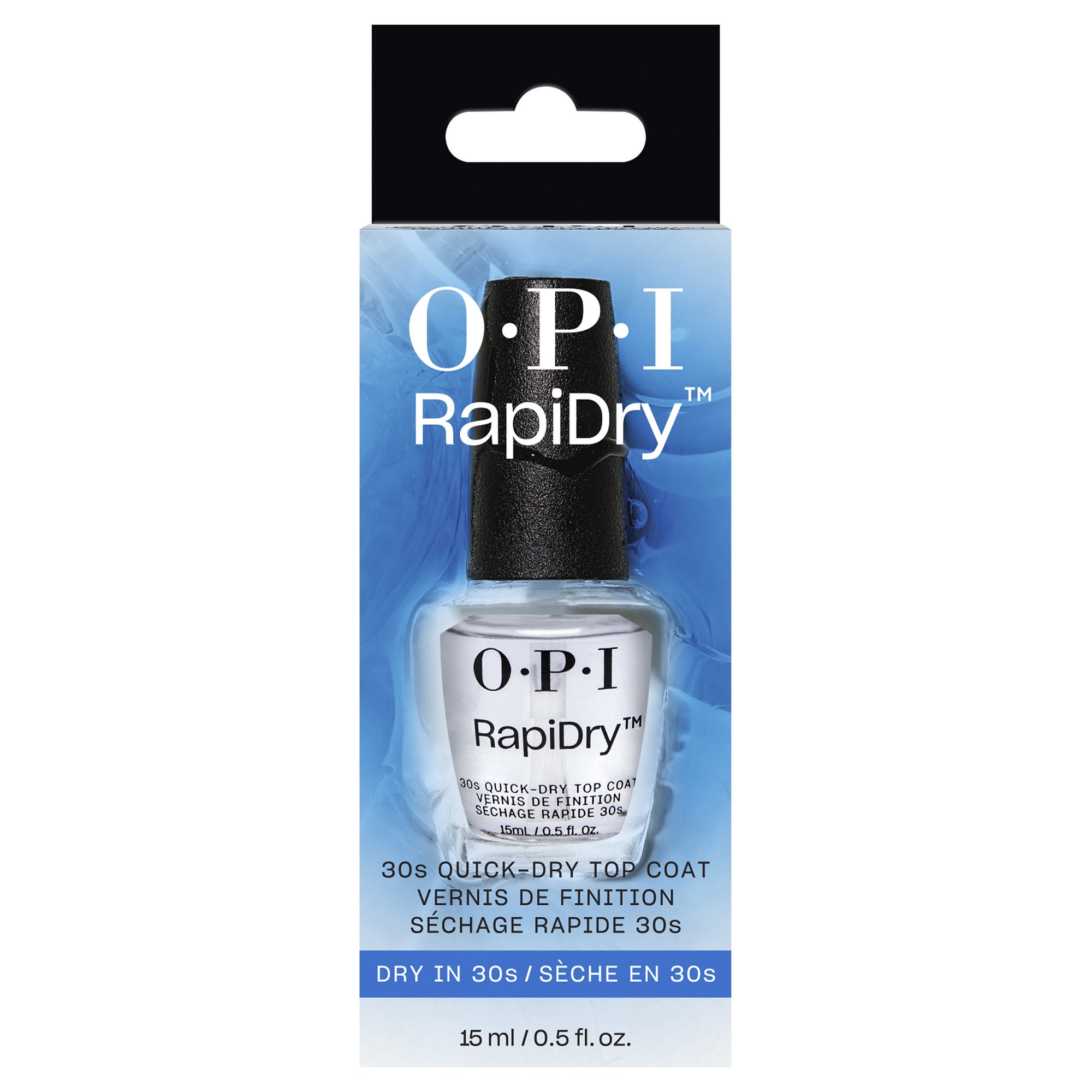 OPI Überlack »RapiDry Top Coat« schnelltrochnend, glänzend, langanhaltend, splitterfest