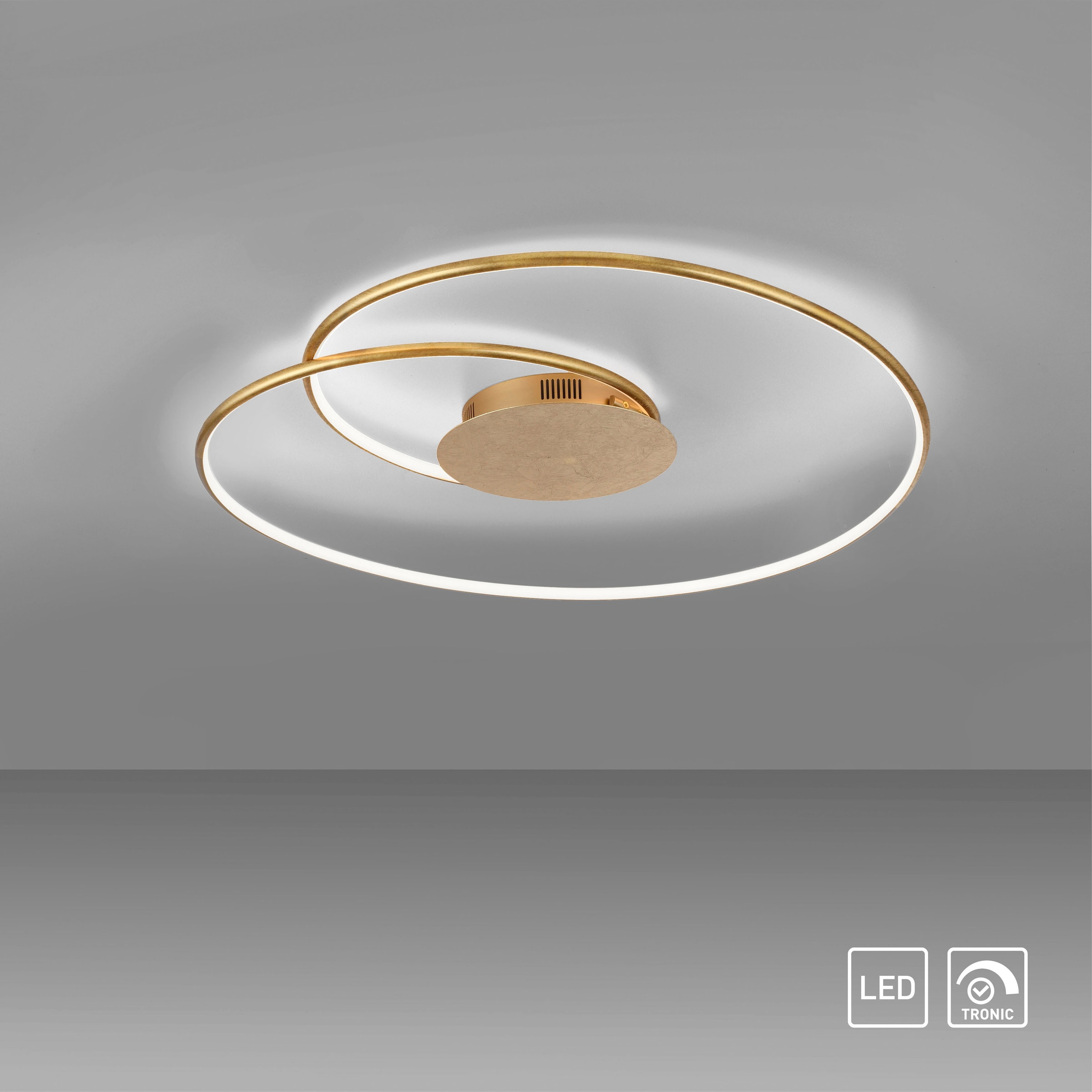 Paul Neuhaus LED Deckenleuchte »NASTRO«, 1 flammig-flammig