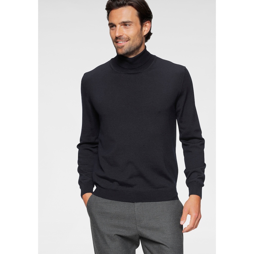 OLYMP Rollkragenpullover