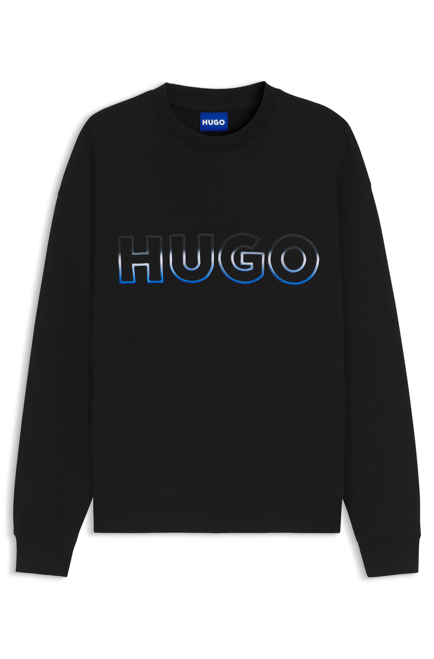 HUGO Blue Sweatshirt »Nogocrew«, Rundhalsausschnitt, regular fit, Logodruck