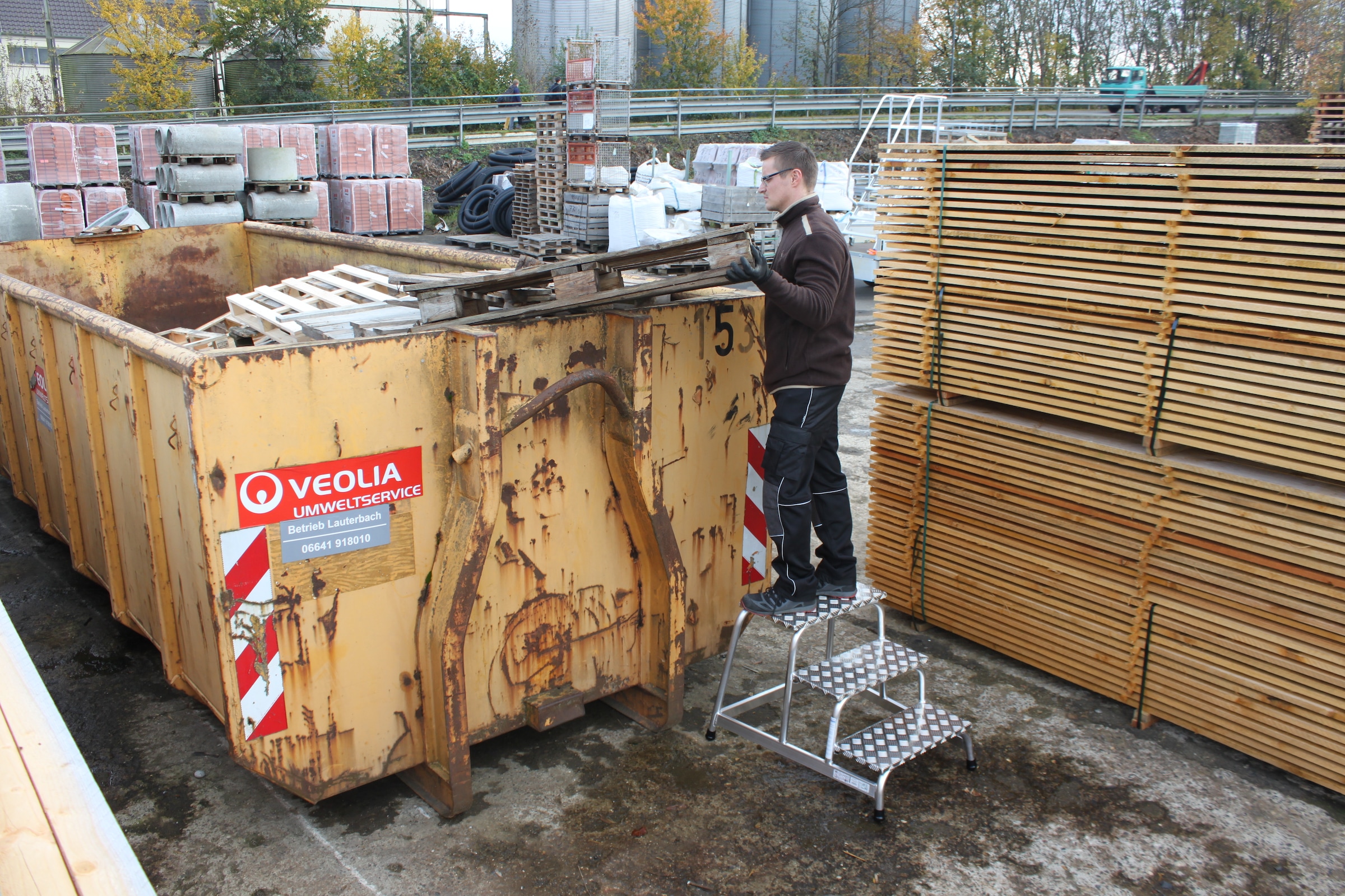 KRAUSE Trittleiter »STABILO«