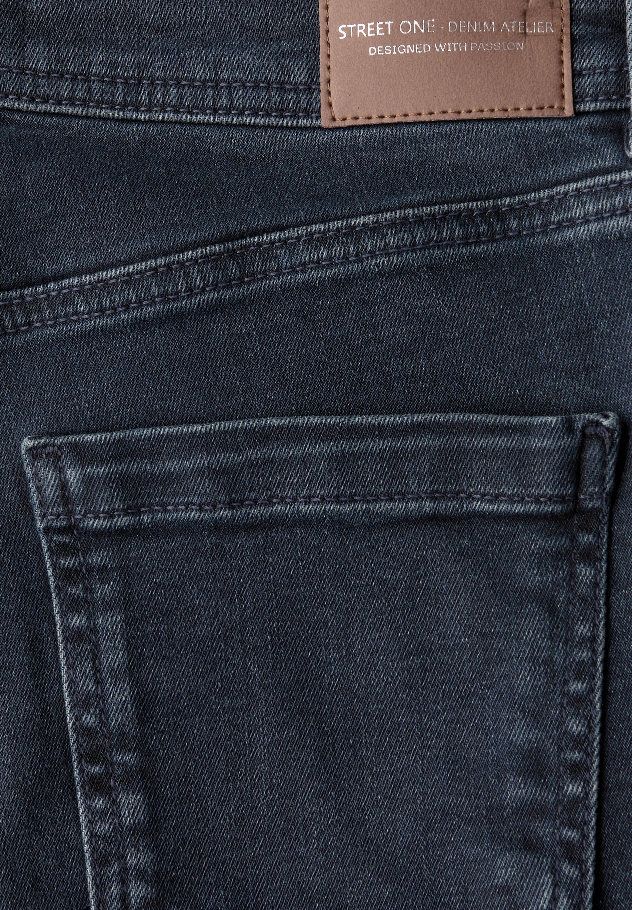 STREET ONE Slim-fit-Jeans »Style York« im 5-Pocket-Style und mit Stretch
