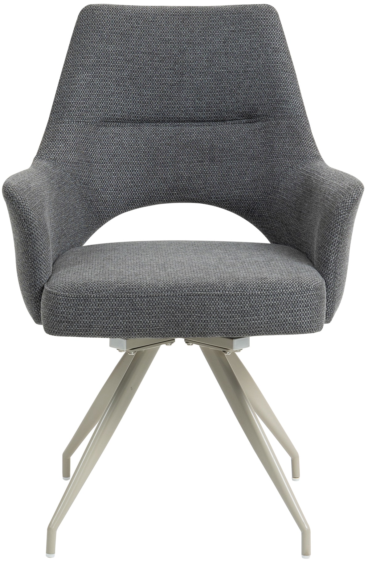 Duo Collection 4-Fußstuhl »Maila« (Set) 2 Stk.180° drehbar mit Rückholfunktion