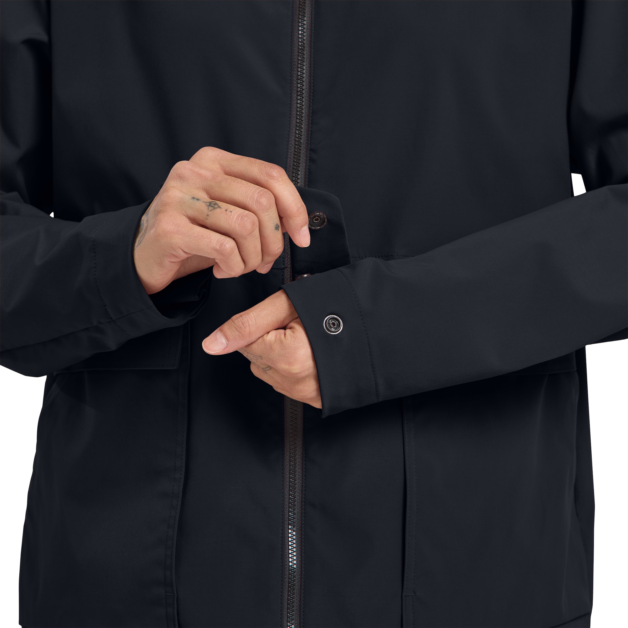 Jack Wolfskin Funktionsjacke »TERRACADE JKT W«, mit Kapuze