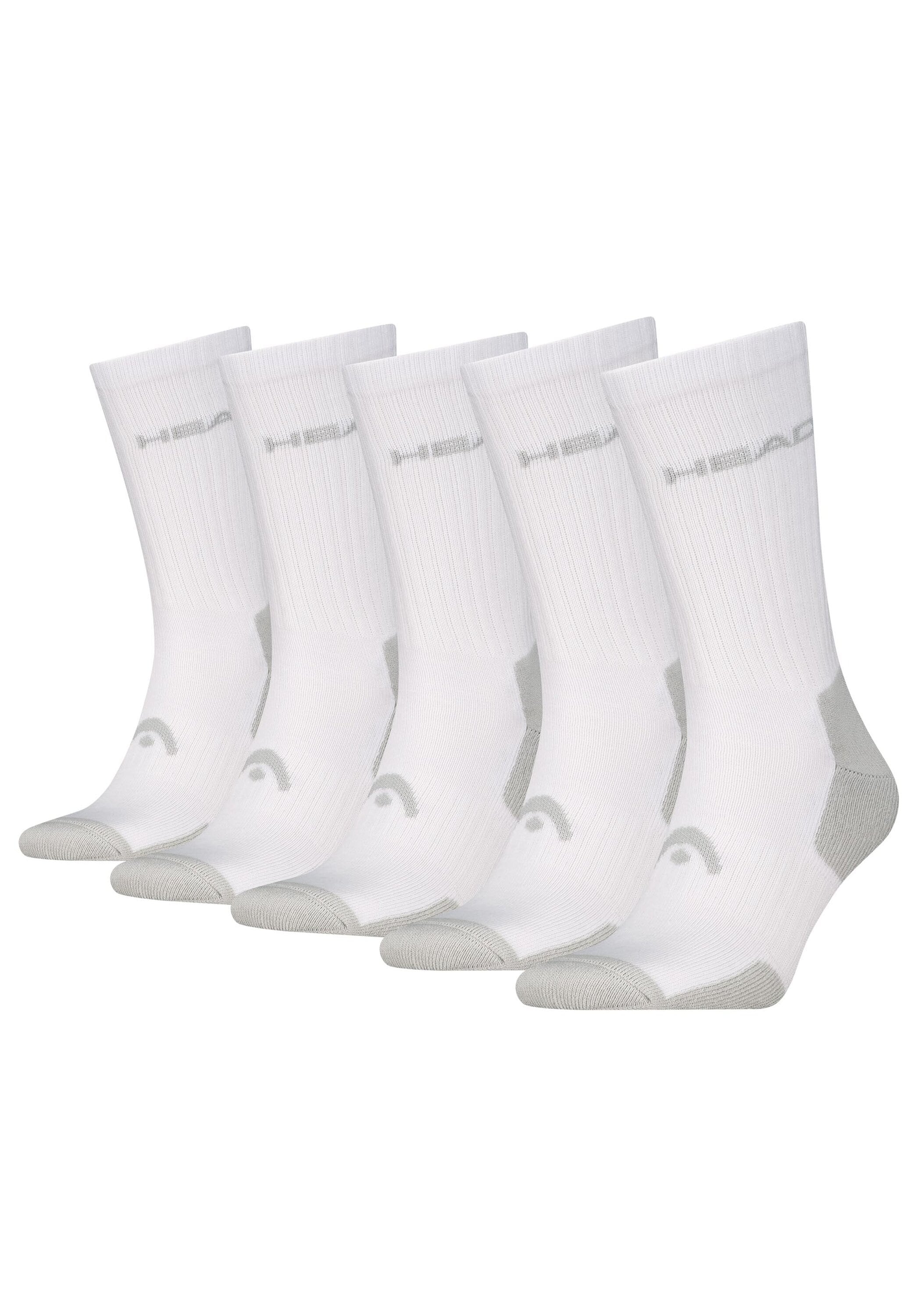 Head Kurzsocken »Socken HEAD ELEMENTS TENNIS CREW ECOM 5er Pack«