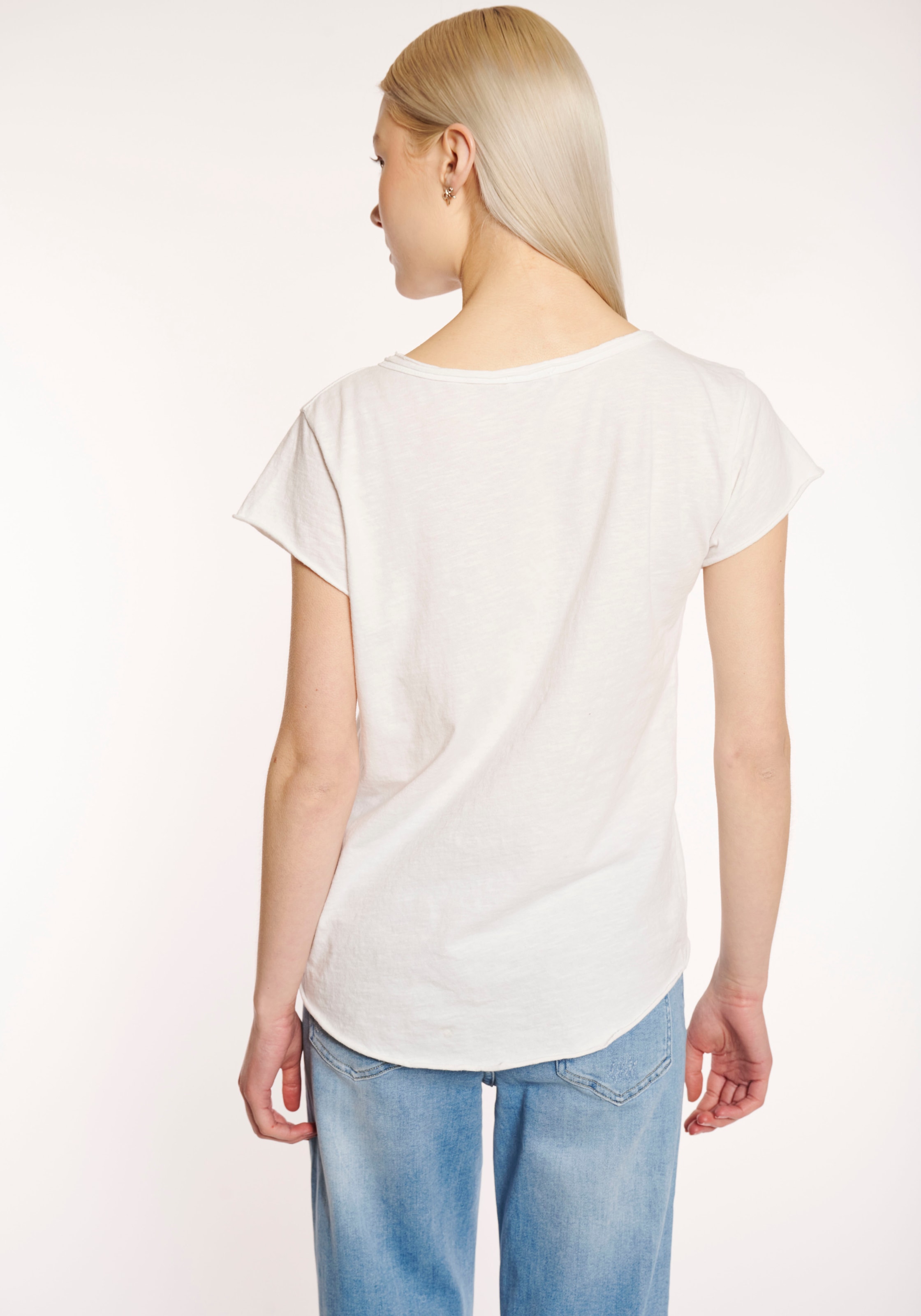 HaILY’S T-Shirt »SS C TP Sv44enja«