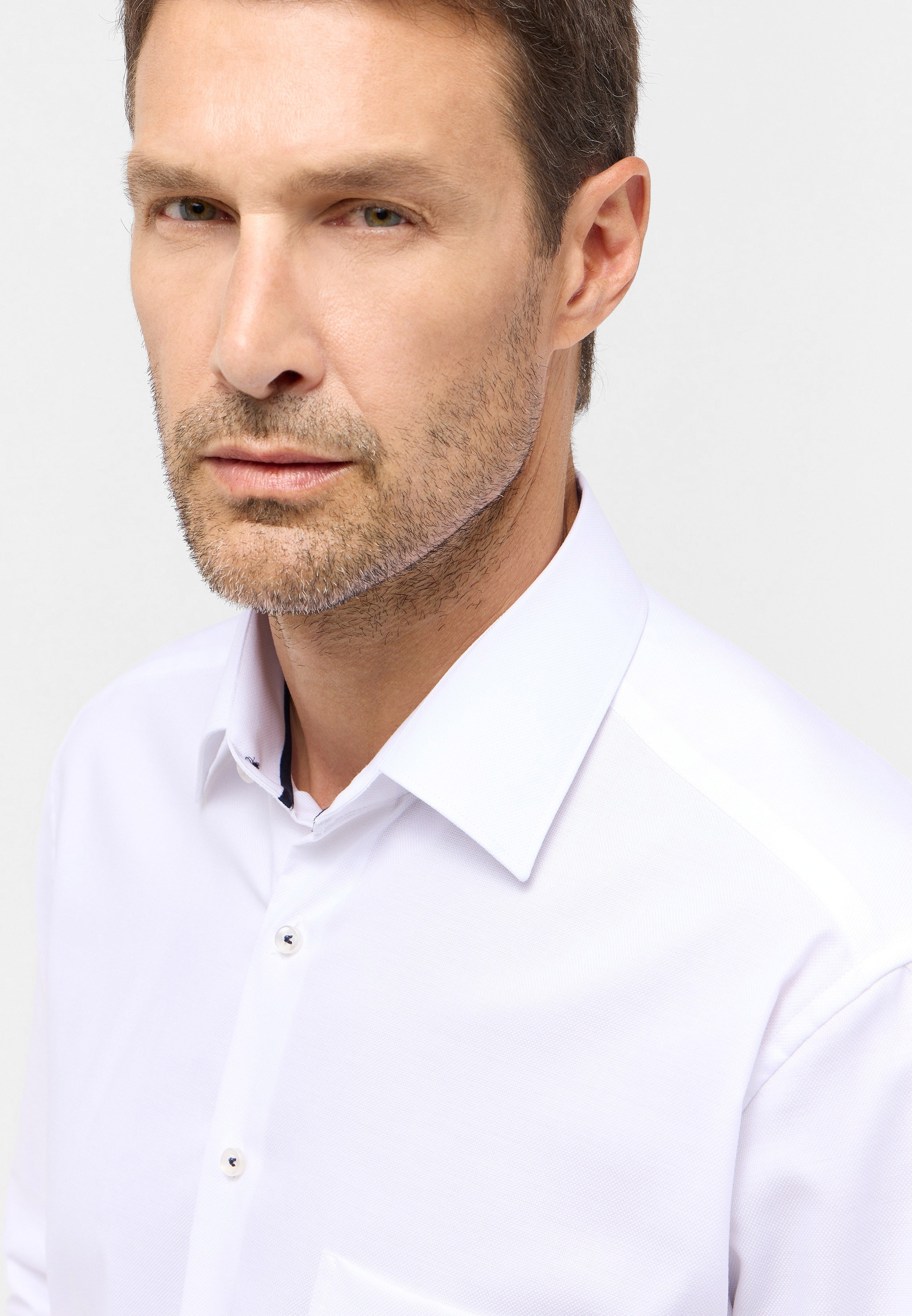 Eterna Langarmhemd »MODERN FIT«, NON IRON (bügelfrei)