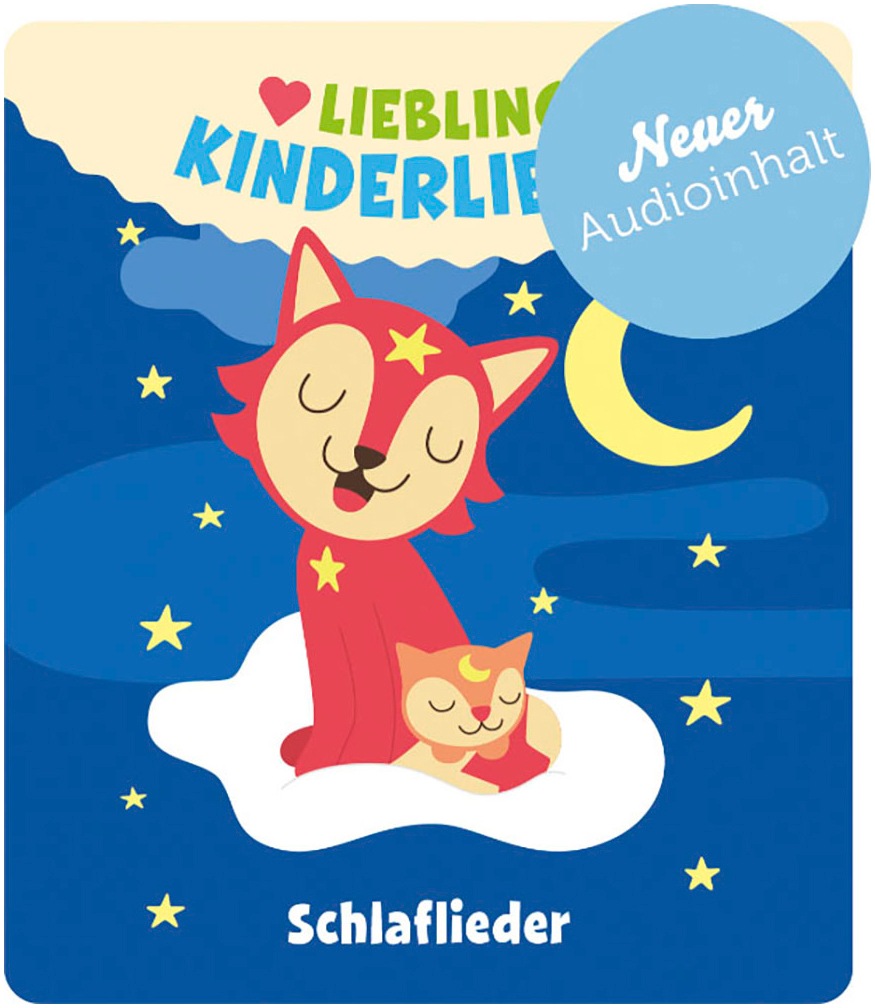 tonies Hörspielfigur »Lieblings-Kinderlieder - Schlaflieder«