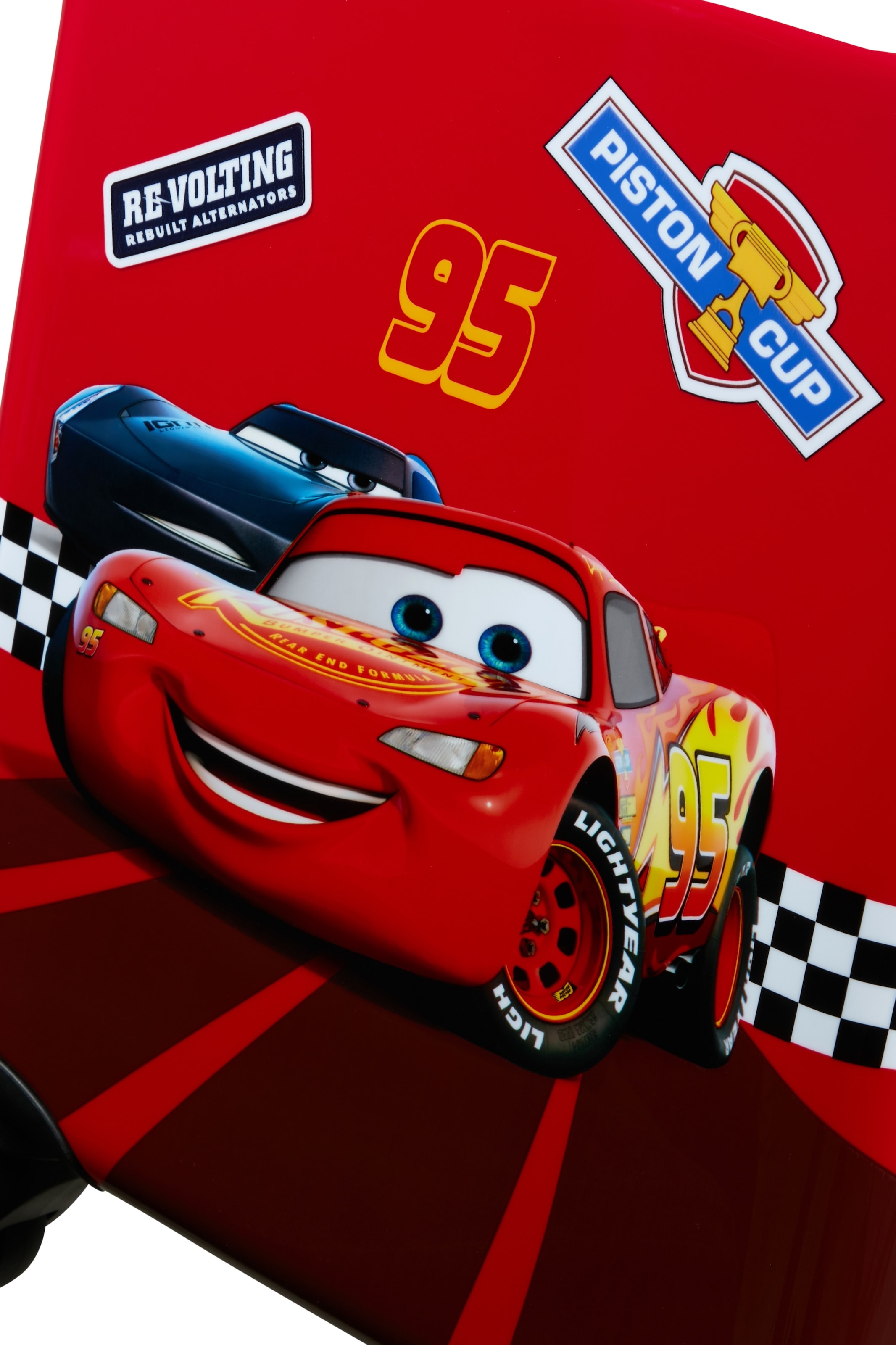 Samsonite Kinderkoffer »DISNEY ULTIMATE 2.0 SP45/16 DISNEY CARS«, 4 Rollen, Handgepäck-Koffer, Kinderreisekoffer, Koffer, Hartschalenkoffer