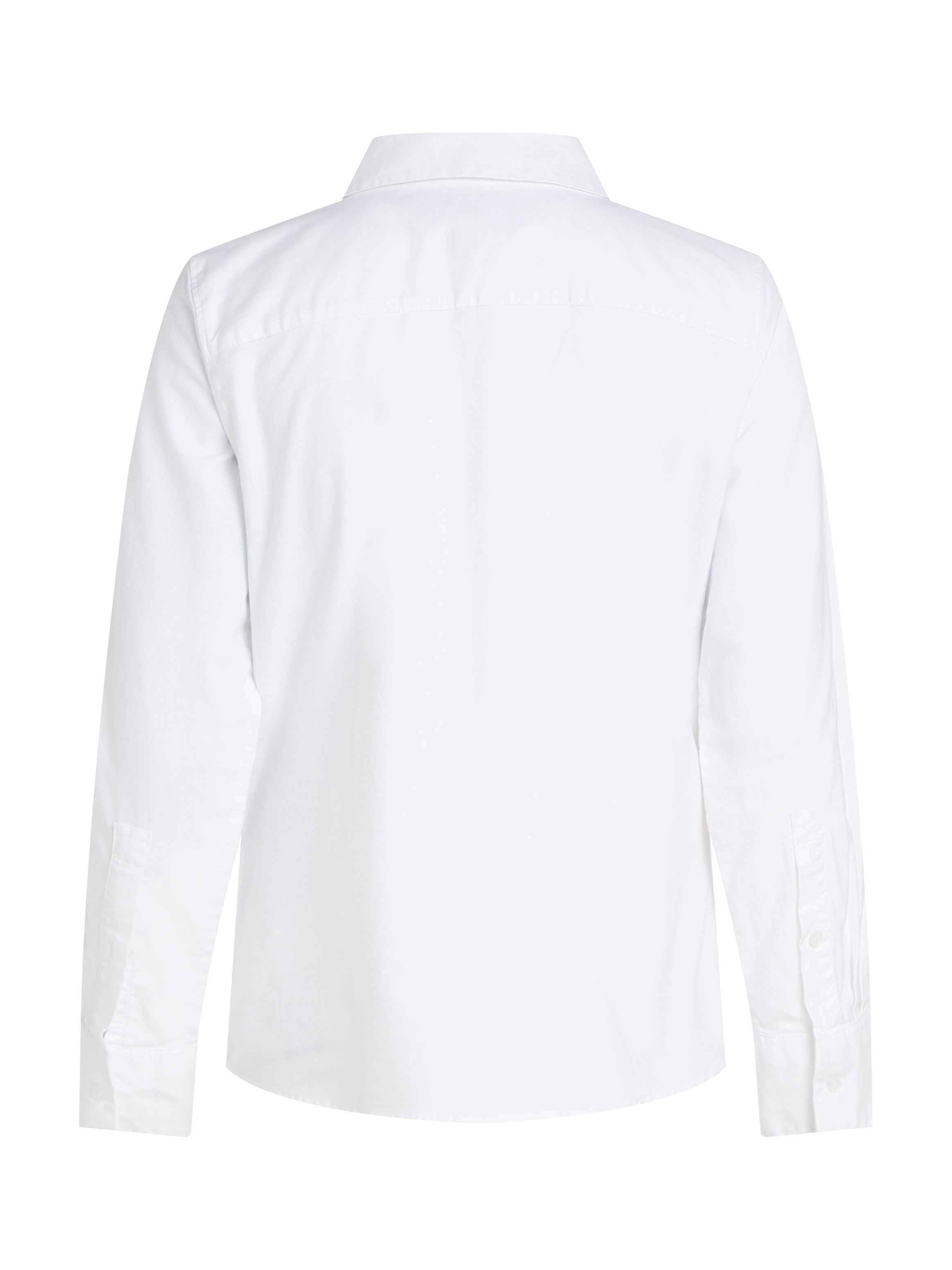 Tommy Hilfiger Hemdbluse »STRETCH OXFORD REGULAR SHIRT«, mit Logostickerei