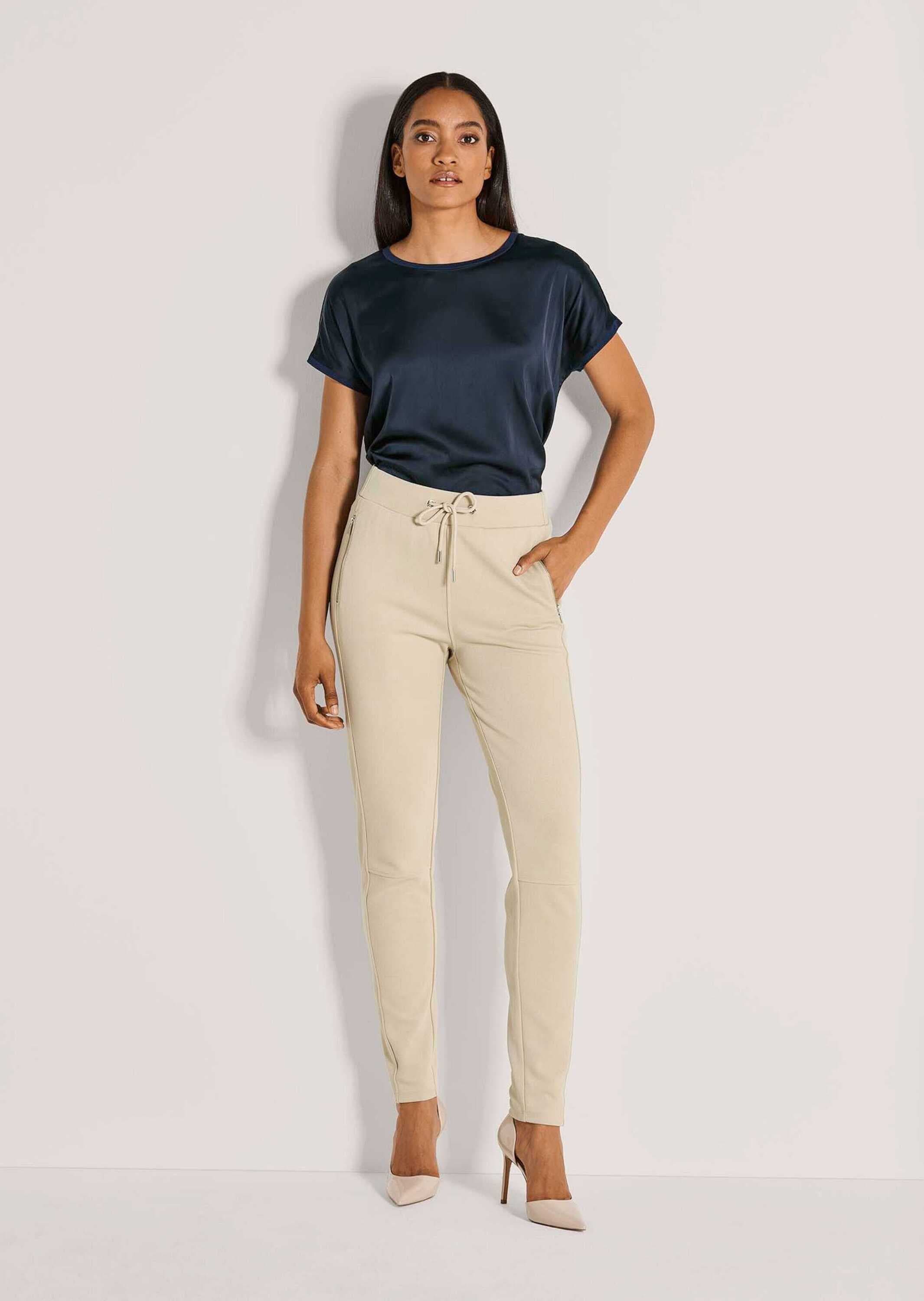 MADELEINE Jogger Pants »Jogginghose Elastische Freizeithose mit Taschen«