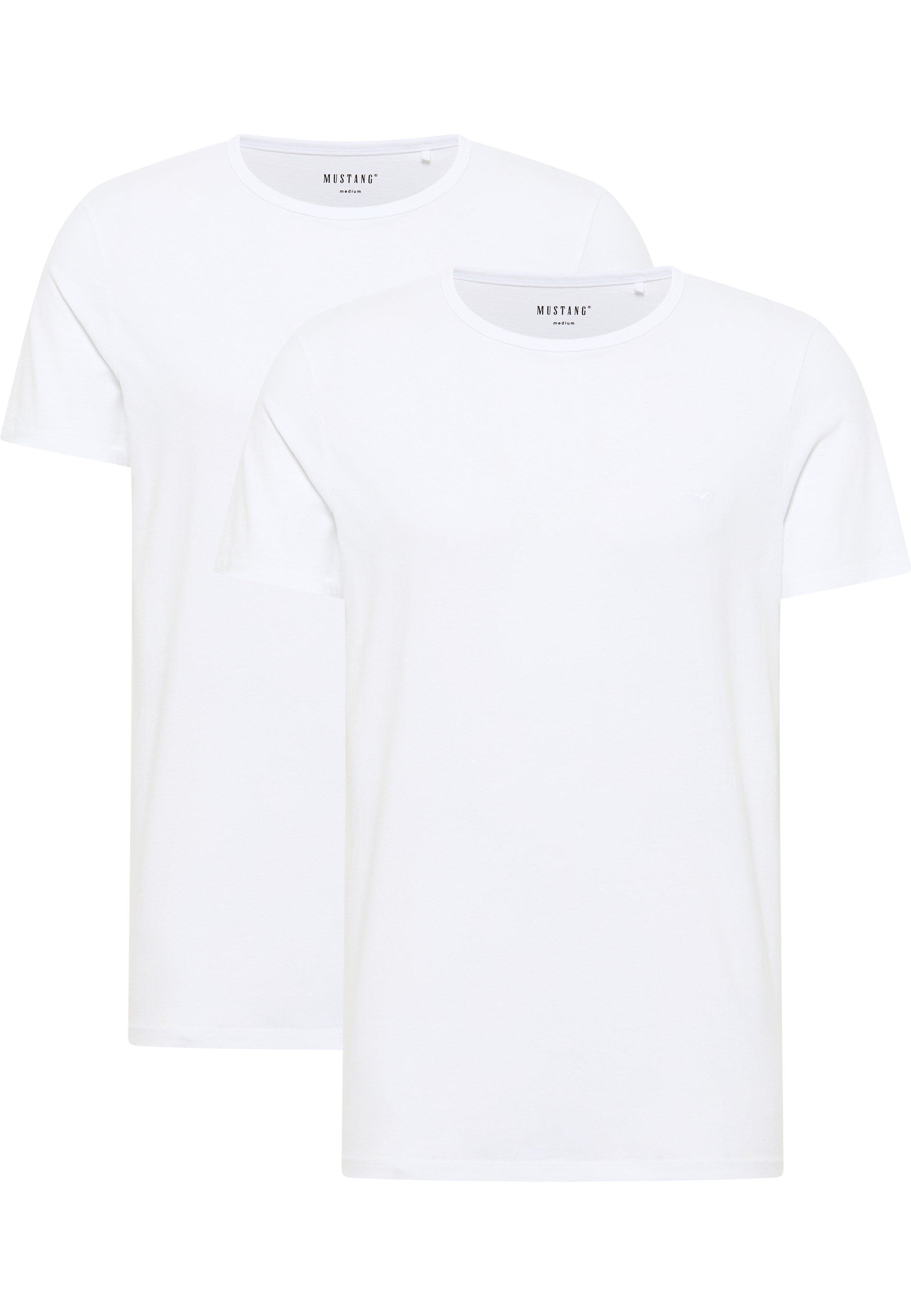 MUSTANG Kurzarmshirt »Herren Style Allen«