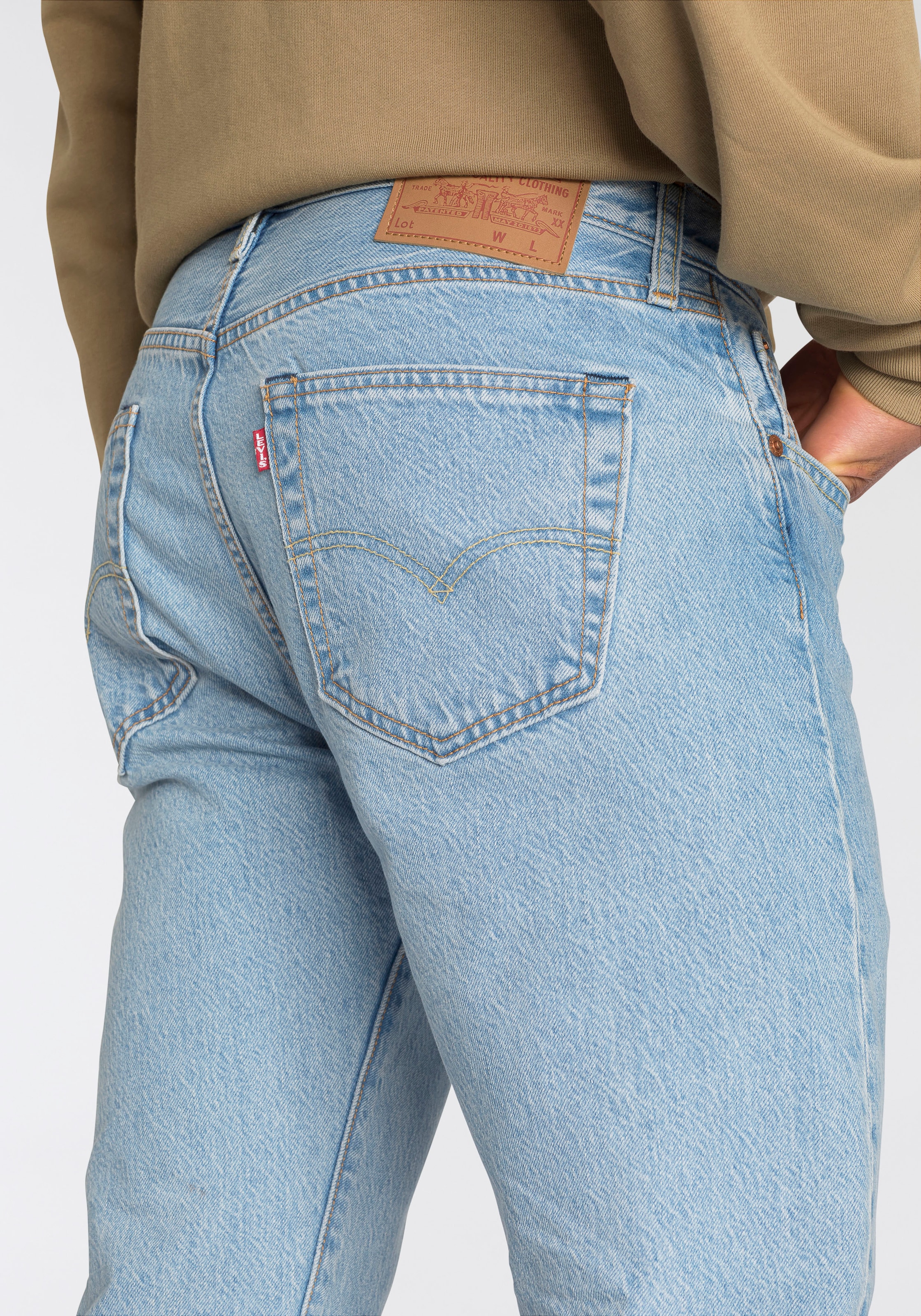 Levi's® Straight-Jeans »501 LEVI'S ORIGINAL«, mit Markenlabel